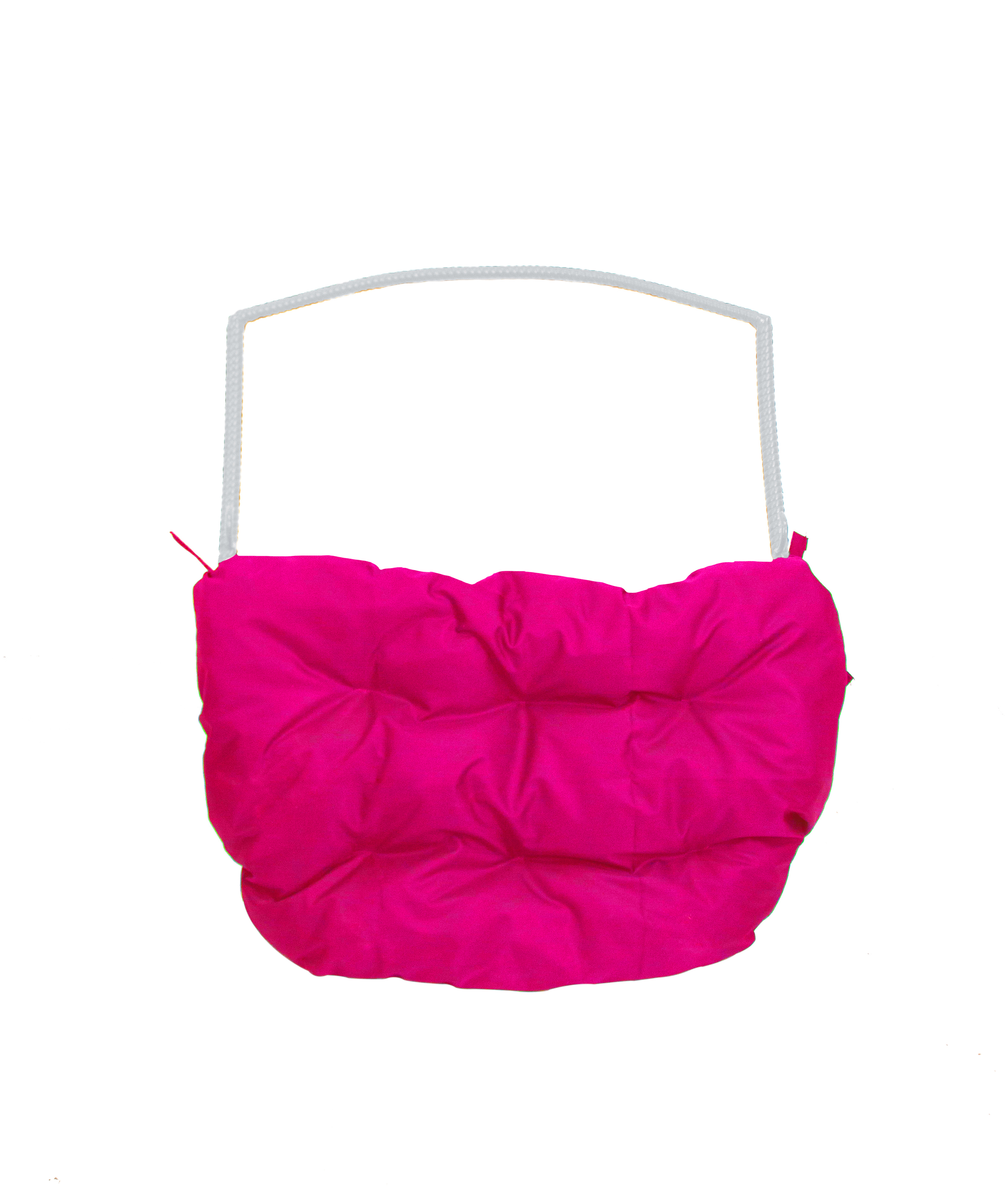 Изображение товара Подставка для ног M-Group 11660108 белая/розовая для подвесного кресла