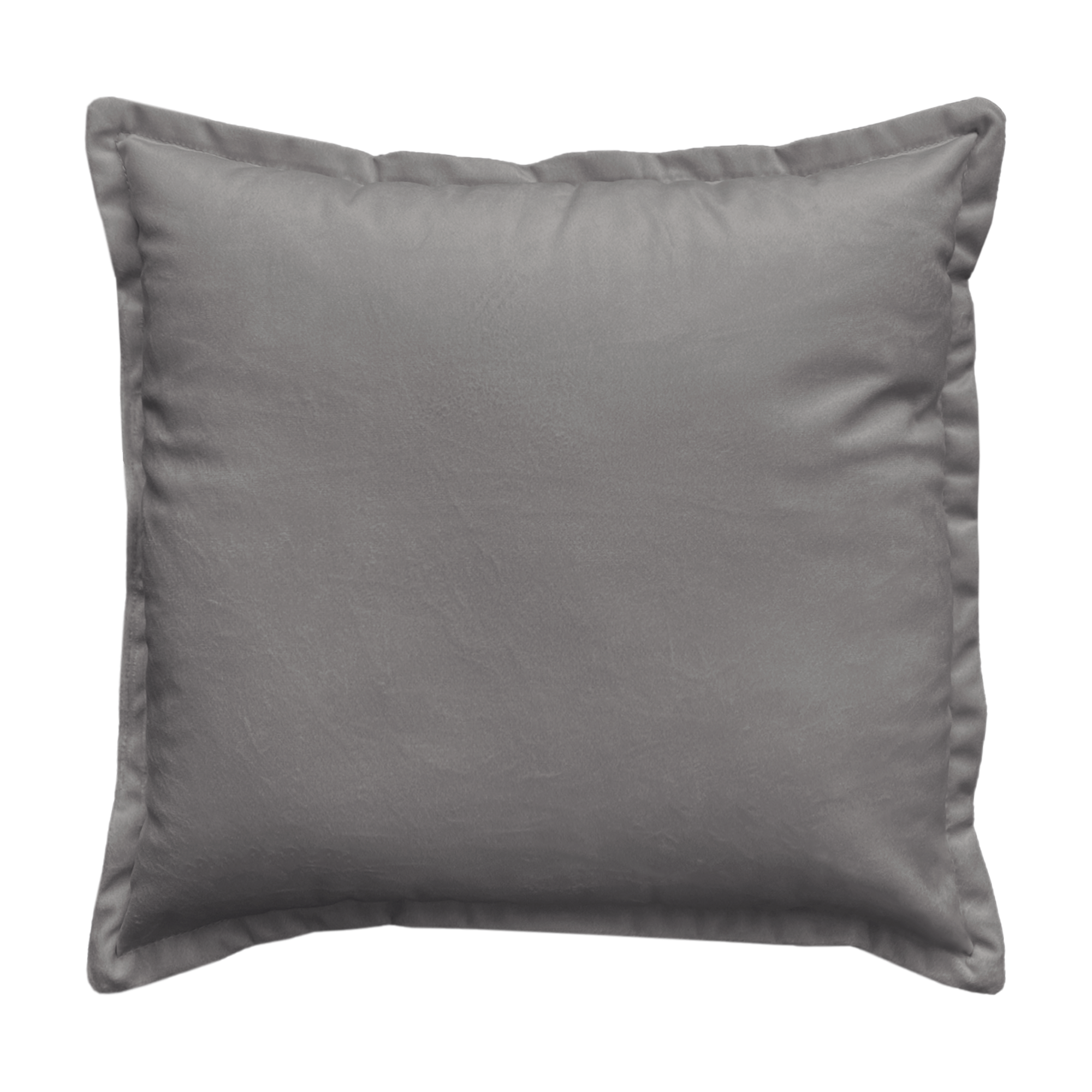 Изображение товара Декоративная подушка Перея 45x45 см серо-коричневая для интерьера