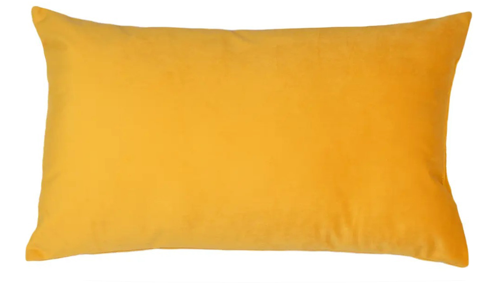 Изображение товара Декоративная подушка Seasons Solemio 30x50 см желтый современный дизайн