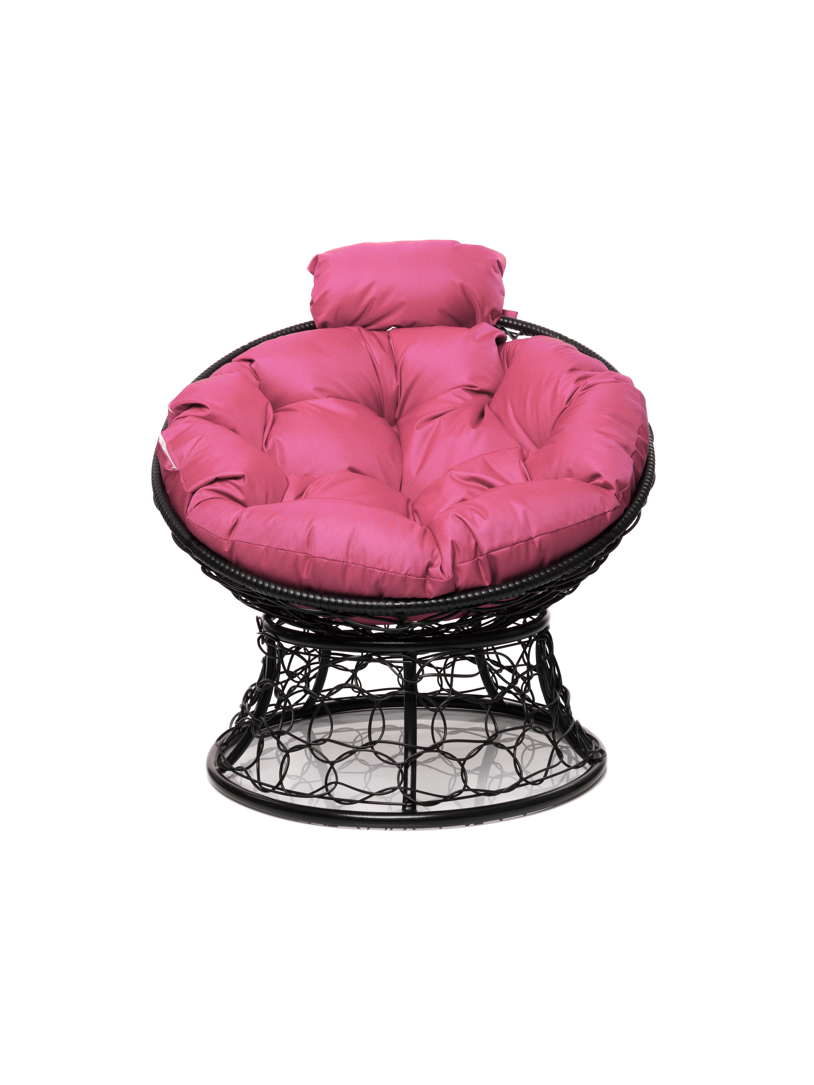 Изображение товара Кресло M-group Папасан 12070408 77x68x81 см розовый