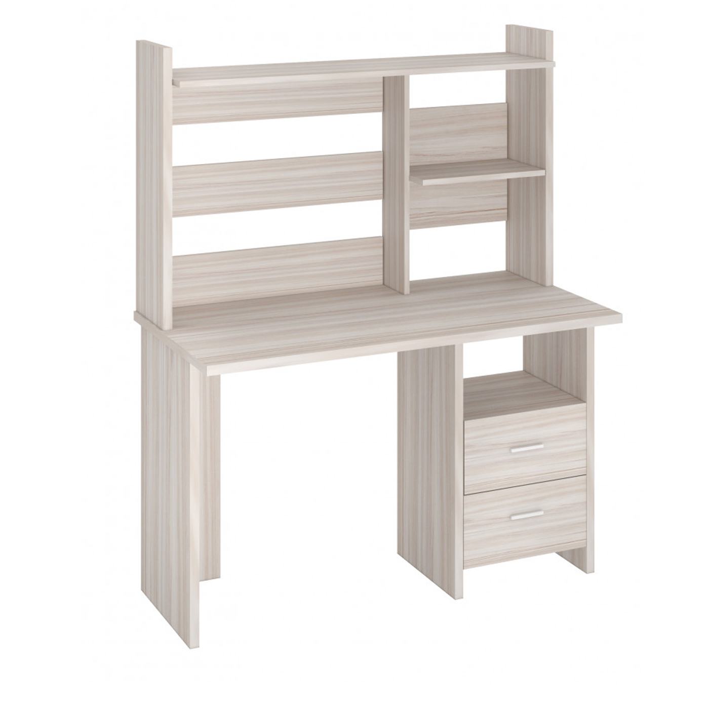 Изображение товара Стол Мэрдэс СКЛ-Прям120+НКЛ-120 К 120x152x60 см карамель