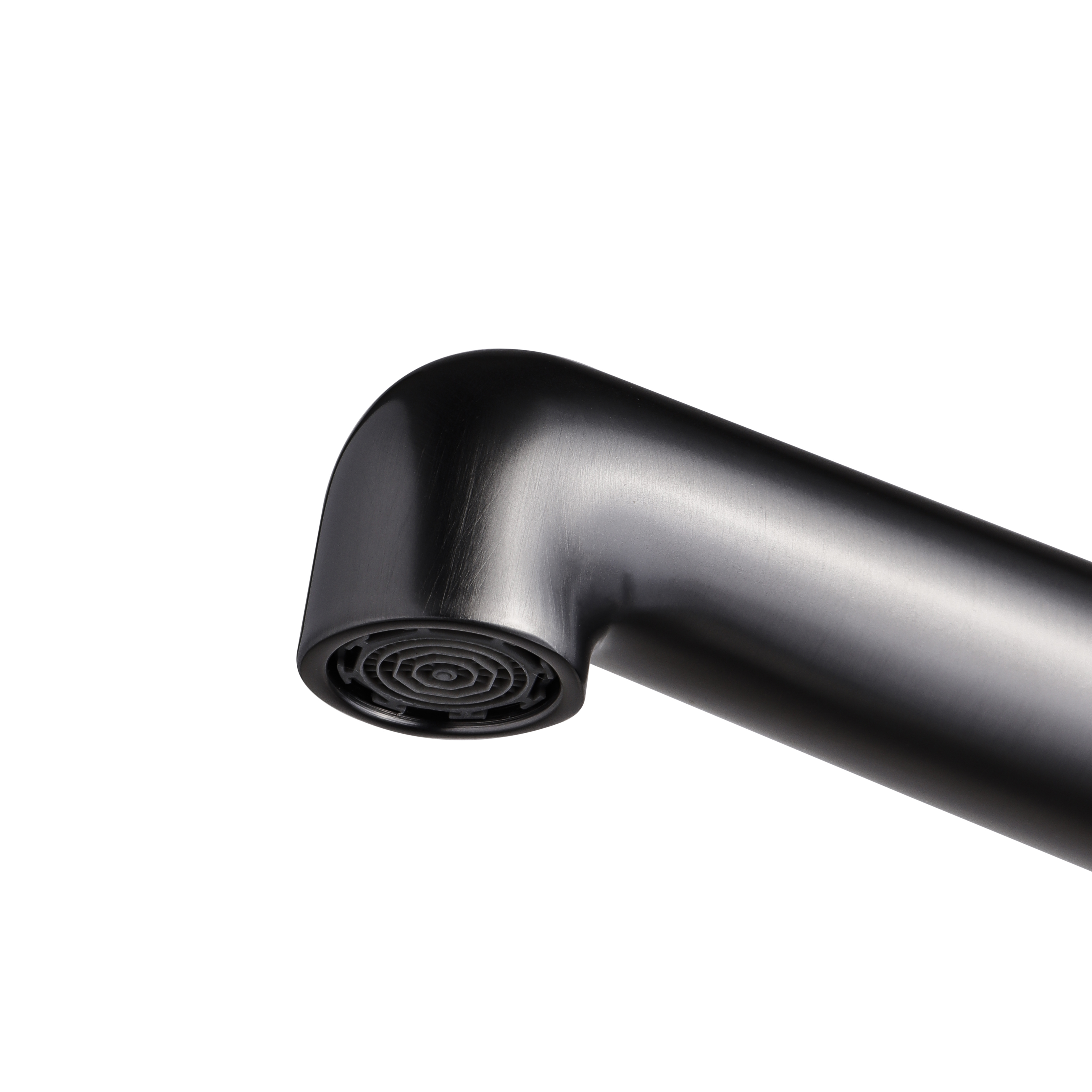 Изображение товара Смеситель для кухни Maxonor pure life PL4094-9 графит однорычажный поворотный излив 28.7 см