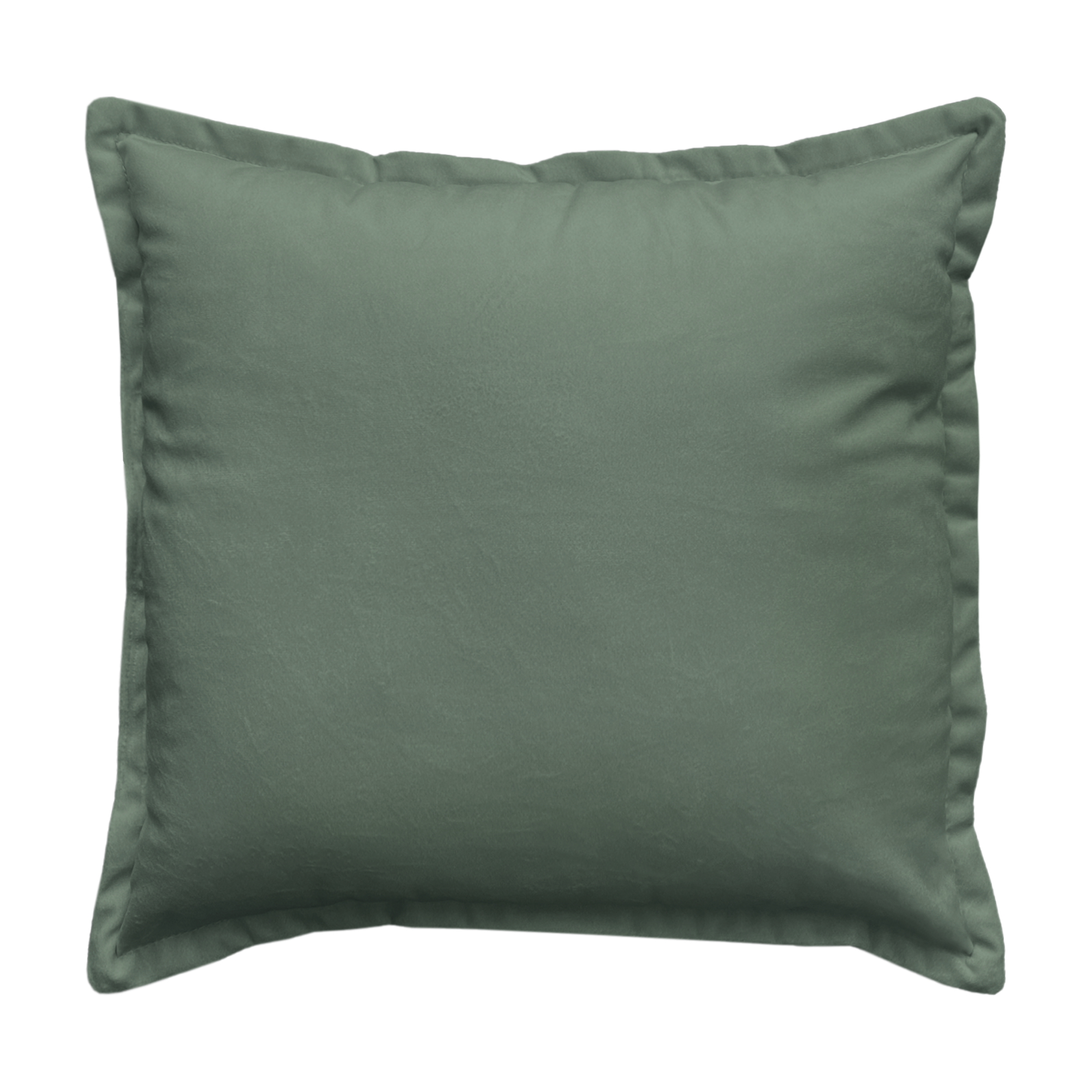 Изображение товара Декоративная подушка Перея 45x45 см цвет тайга из полиэстера