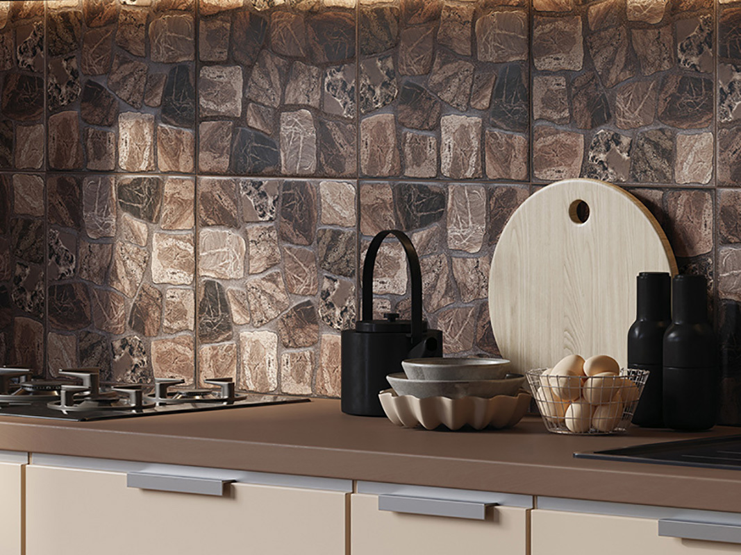 Изображение товара Керамогранит Cersanit Vilio A16427 29.8x29.8 см коричневый