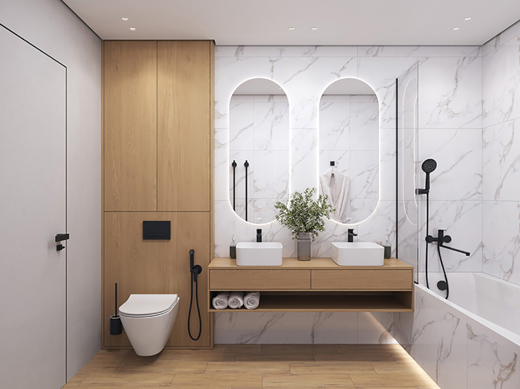 Изображение товара Керамогранит Cersanit Neve A17419 60x120см цвет белый