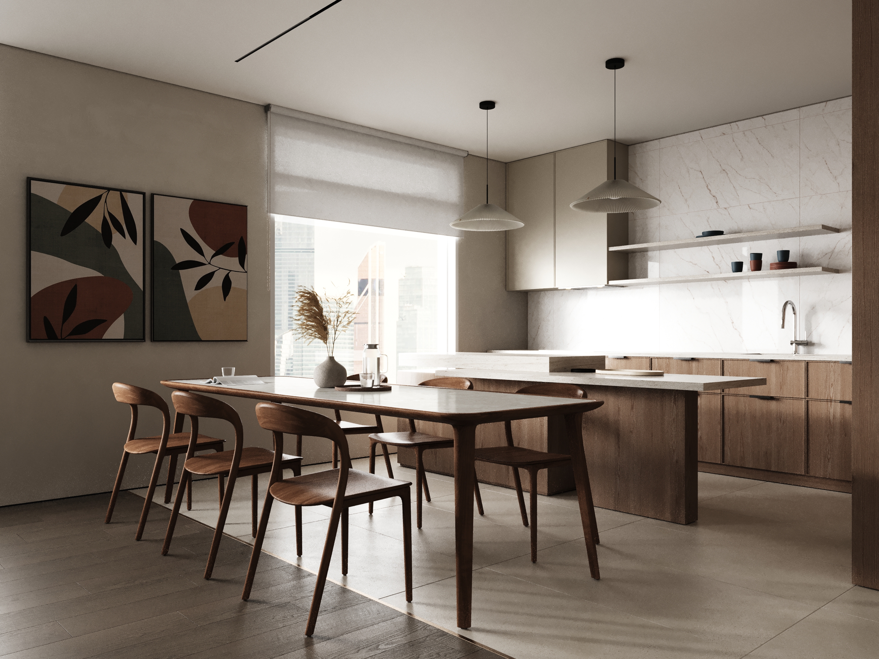 Изображение товара Керамогранит Cersanit Lancio A17424 светло-серый 60x120 см