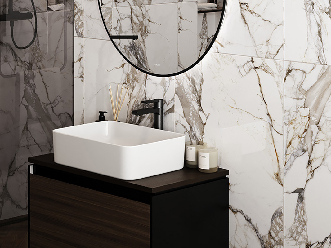 Изображение товара Керамогранит Silvia 60x120 см белый для внутренней и наружной отделки