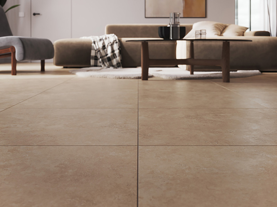 Изображение товара Керамогранит Cersanit Limestone 59.8x59.8 см бежевый матовый для интерьера и экстерьера