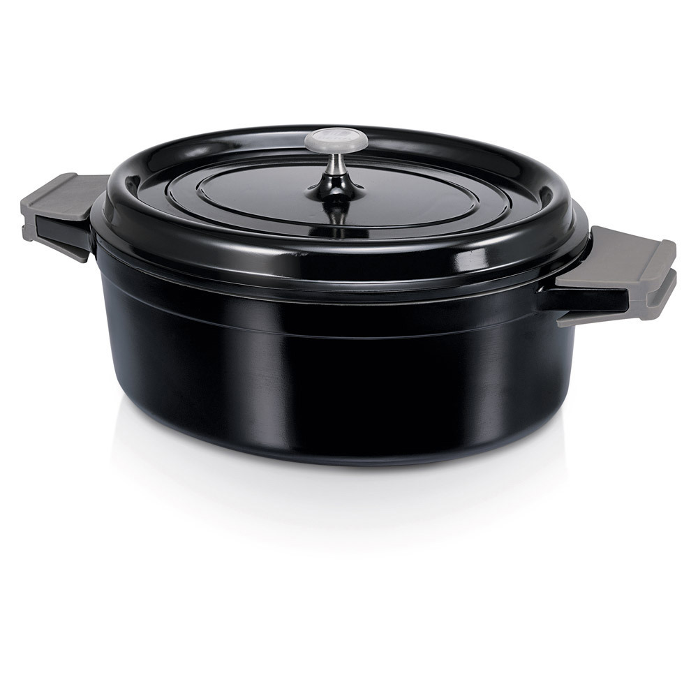 Изображение товара Кастрюля с крышкой Beka Cook On 6.3 л алюминий Germany синяя