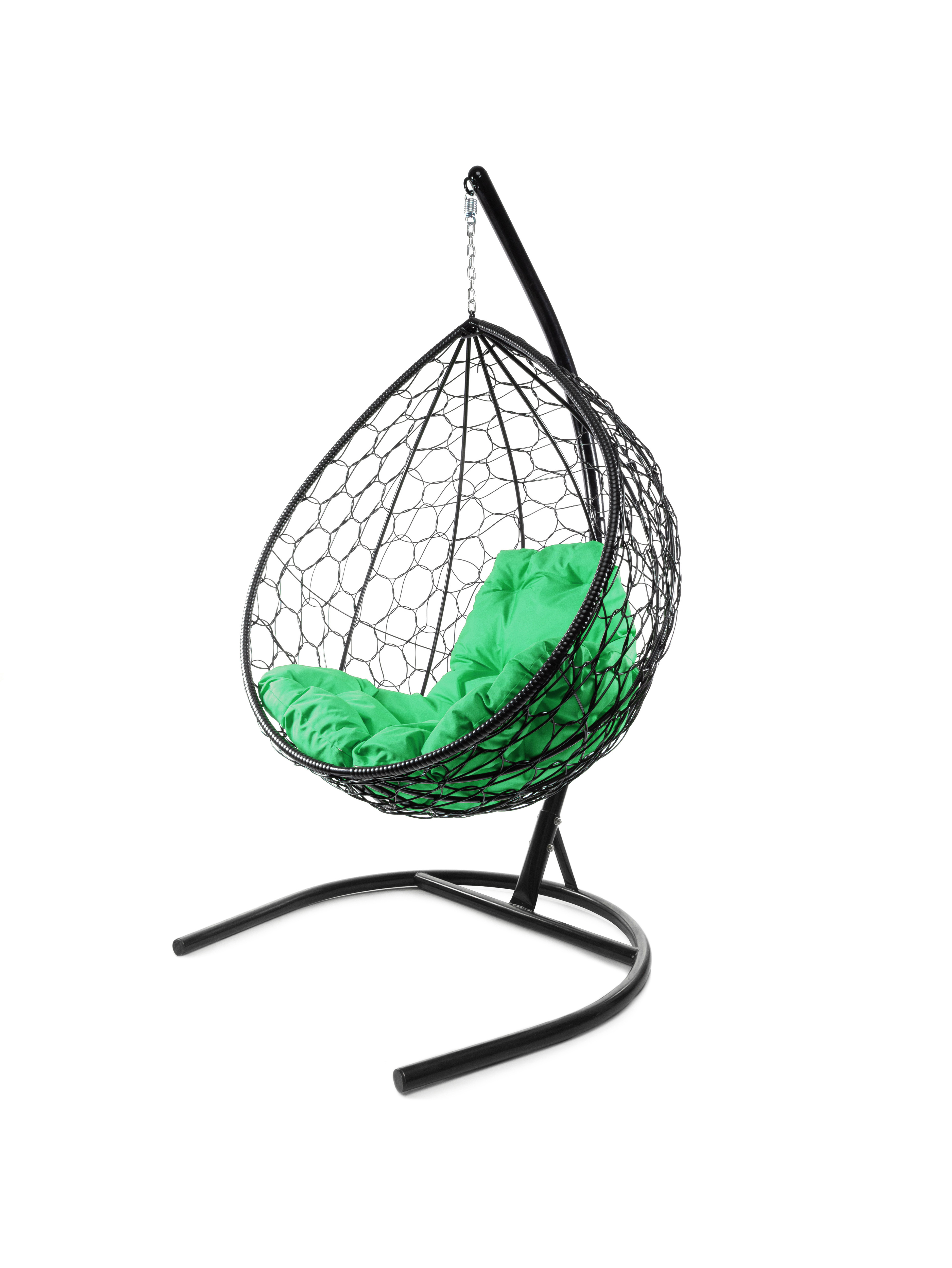 Изображение товара Кресло подвесное M-group 11020404 Капля 1-х местные до 120 кг черный