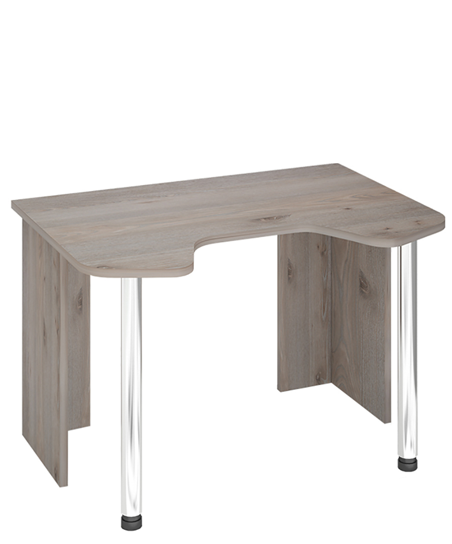 Изображение товара Стол Мэрдэс СКЛ-Игр140 Н 140x70x90 см из ЛДСП светлый ясень шимо