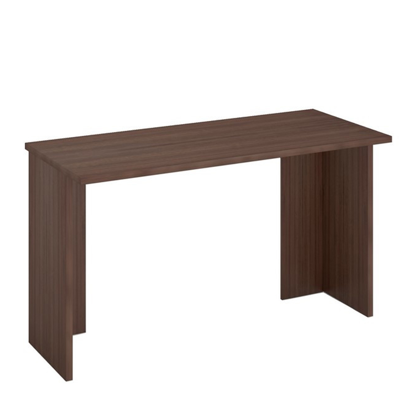 Изображение товара Стол Мэрдэс СКЛ-Прям130 без тумбы, ясень шимо темный