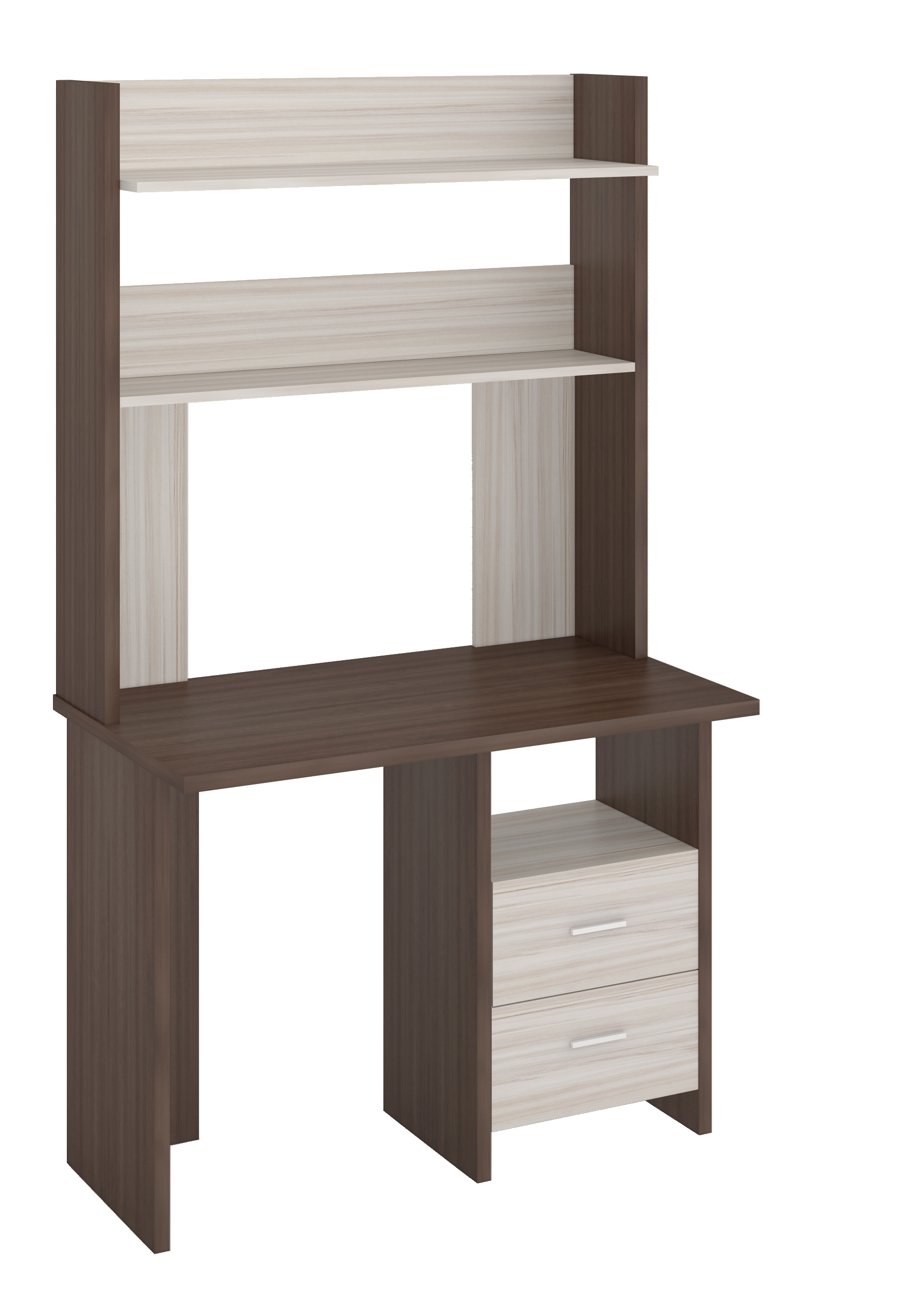 Изображение товара Стол Мэрдэс СКЛ-Прям100 с ящиком и крепежом для работы