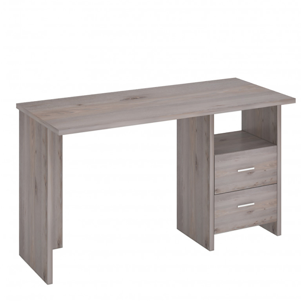 Изображение товара Стол Мэрдэс СКЛ-Прям130 130x77 см ЛДСП ясень шимо светлый