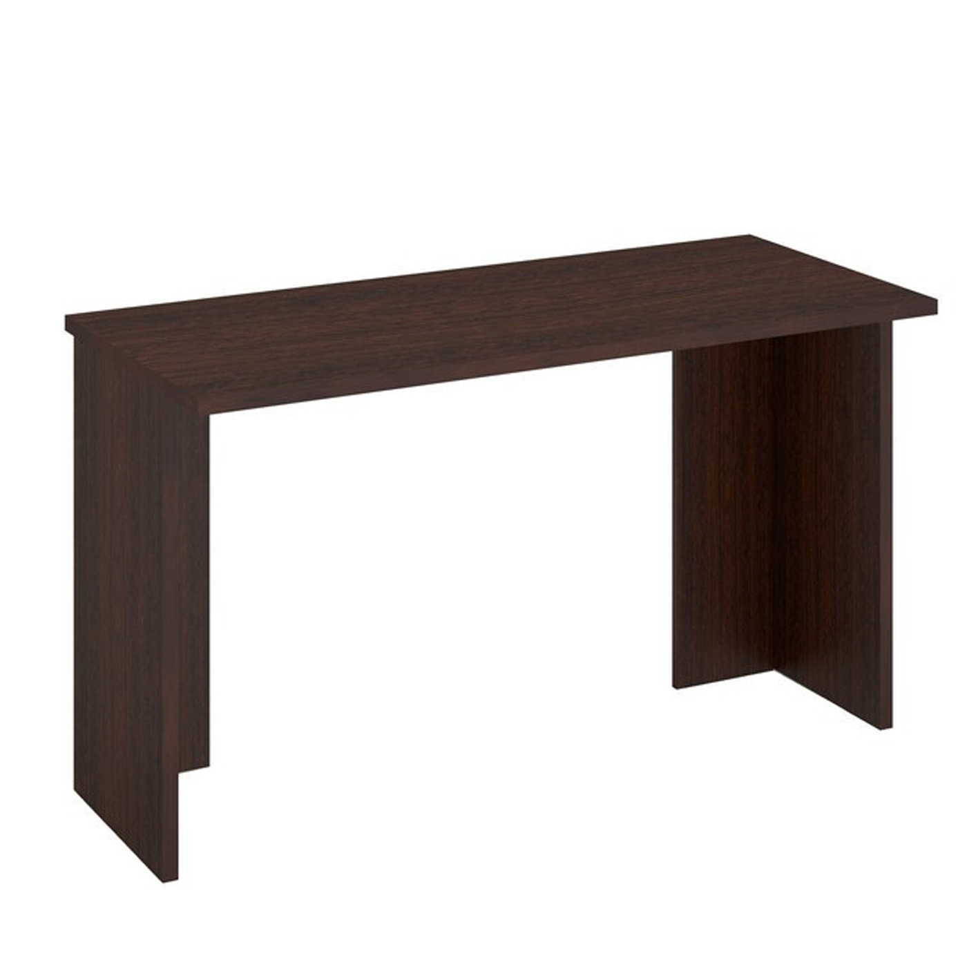 Изображение товара Стол Мэрдэс СКЛ-Прям130 из ЛДСП цвет венге, прямой, недорогой