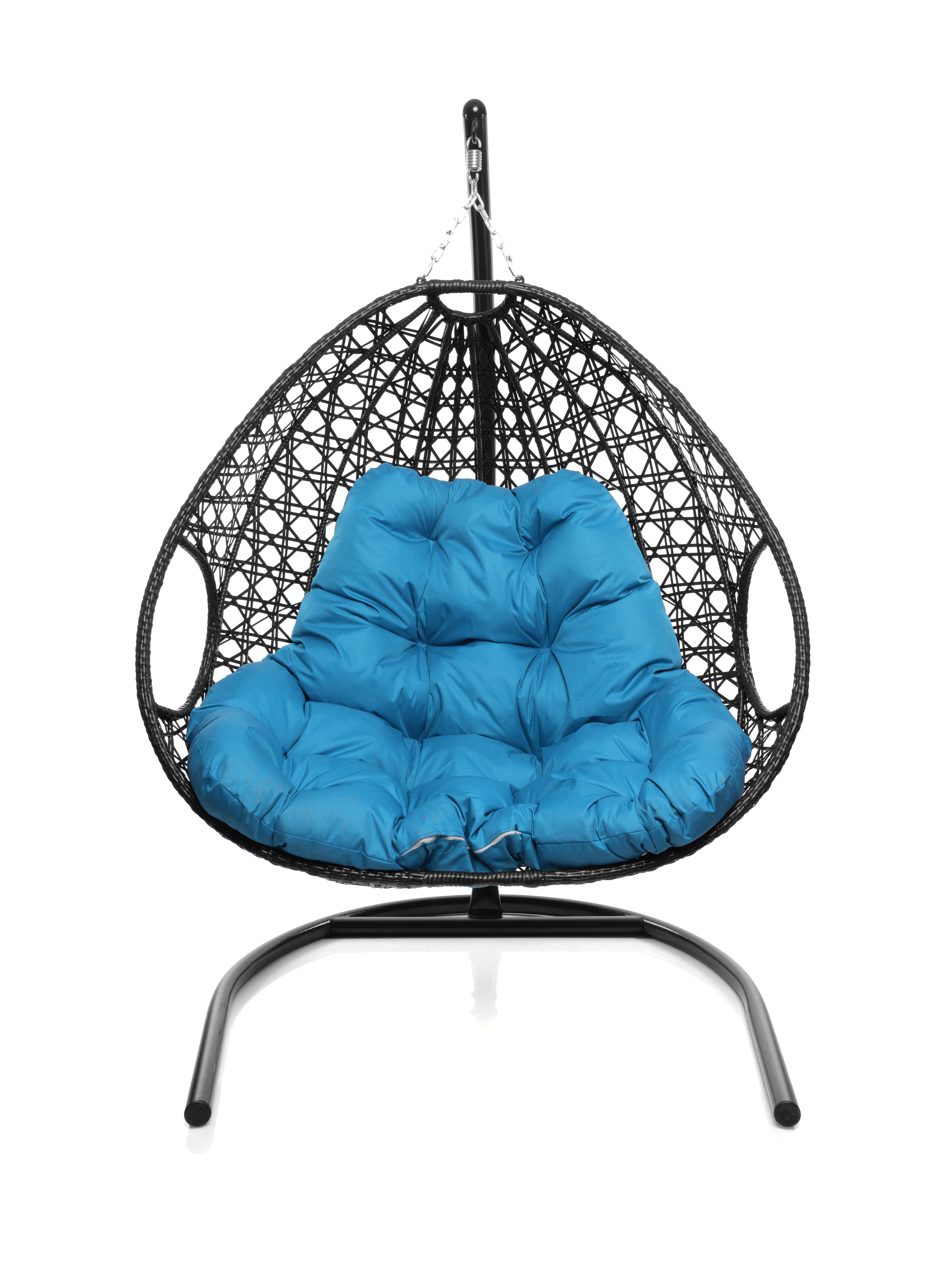 Изображение товара Кресло подвесное M-group 11510403 Люкс 2-х местные до 160 кг черный