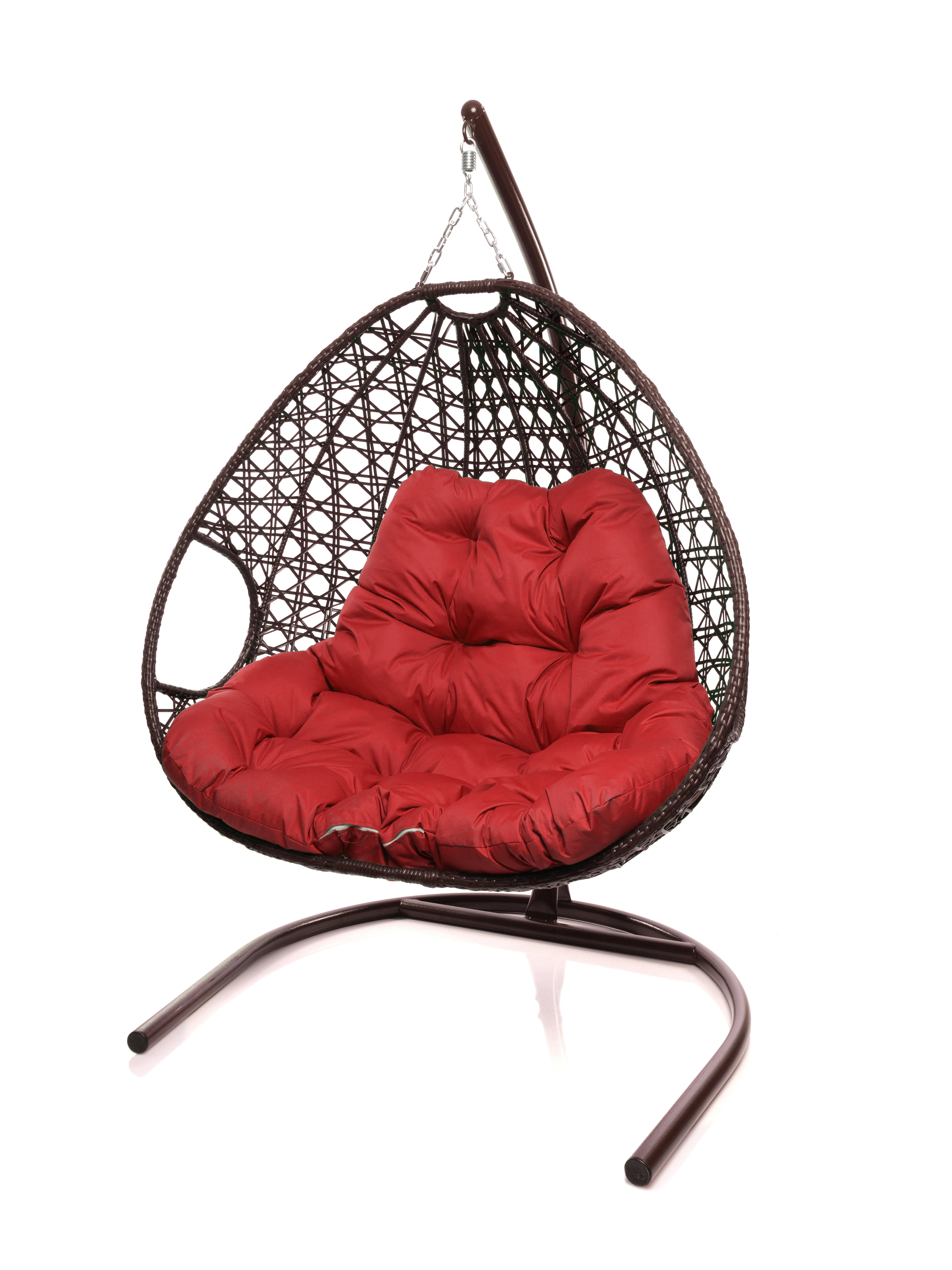 Изображение товара Кресло подвесное M-group 11510206 Люкс для двоих до 160 кг