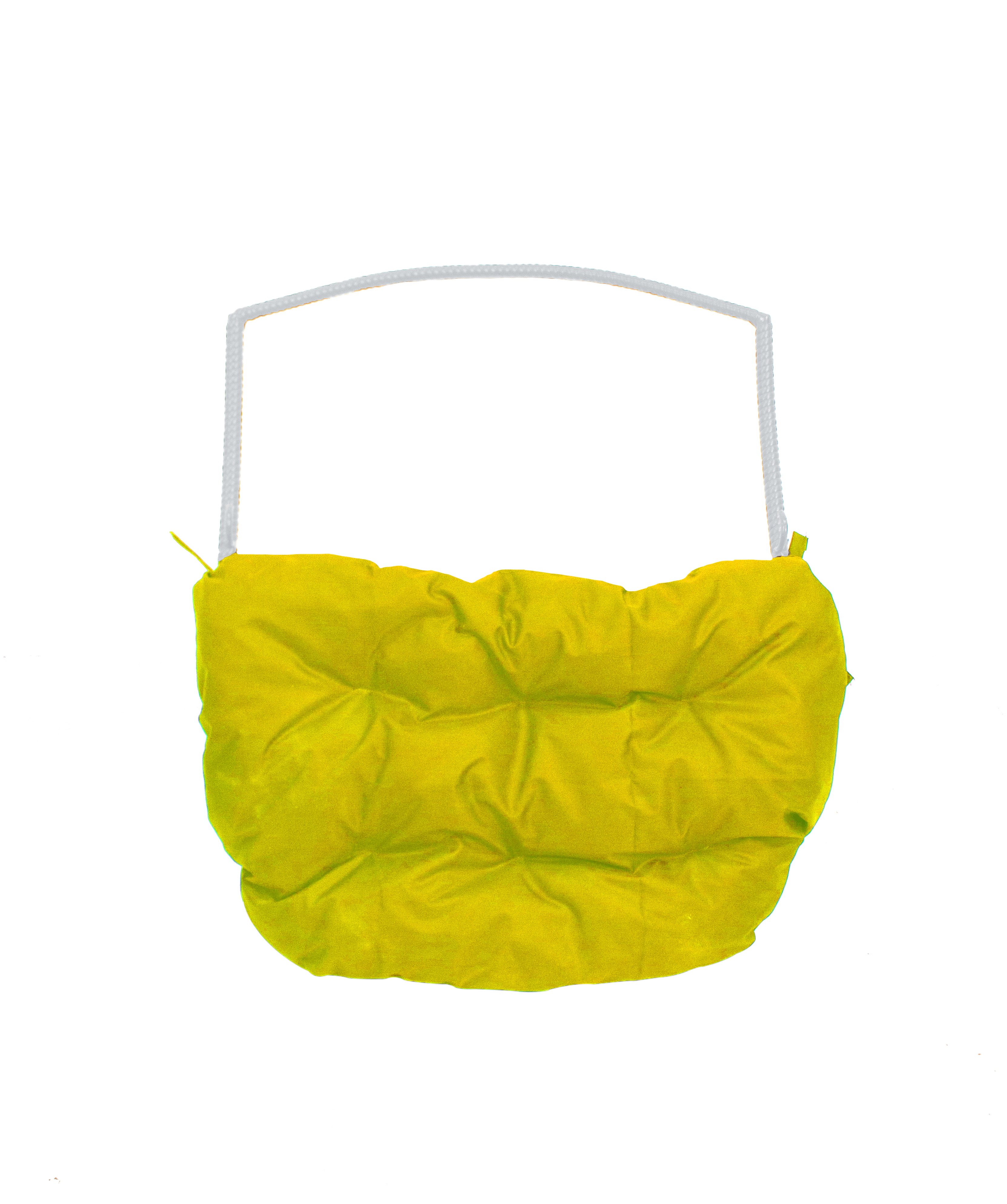 Изображение товара Подставка для ног M-Group 11660111 для подвесного кресла белый желтый 76x15.5x43 см