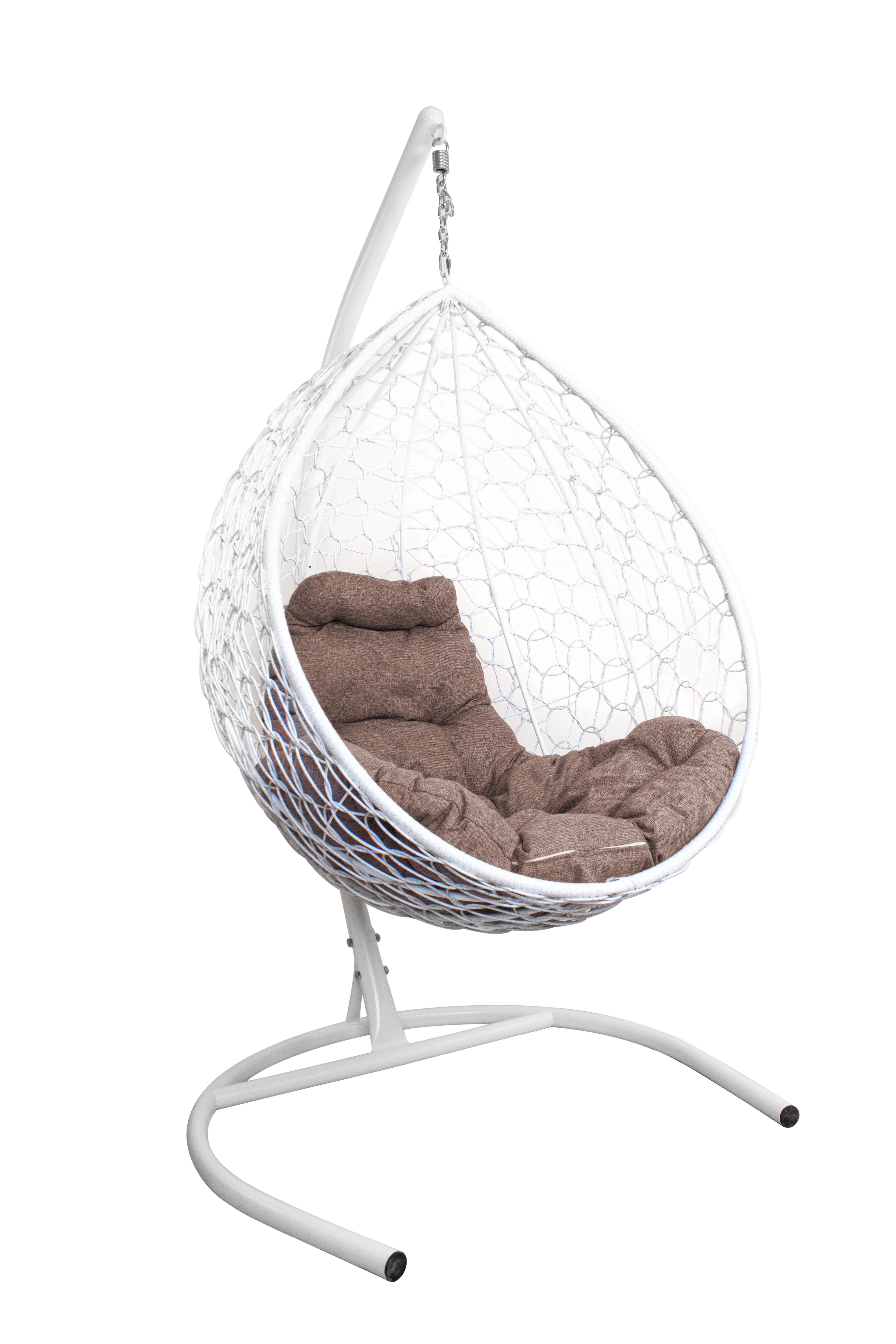 Изображение товара Кресло подвесное M-group 11830105 Капля home 1-х местные, до 120 кг белый