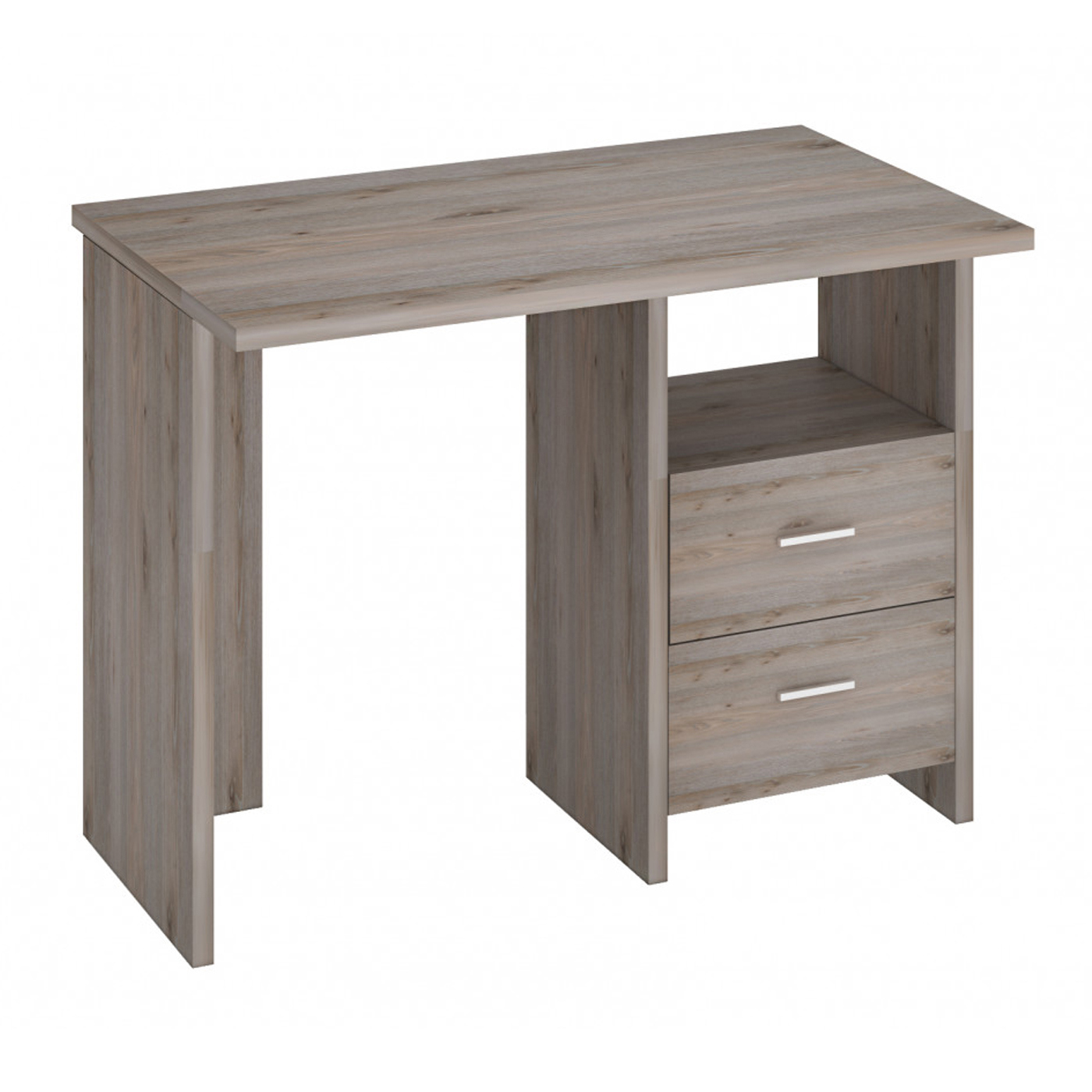 Изображение товара Стол Мэрдэс СКЛ-Прям100 Н 100x77x60 см ЛДСП цвет ясень шимо светлый