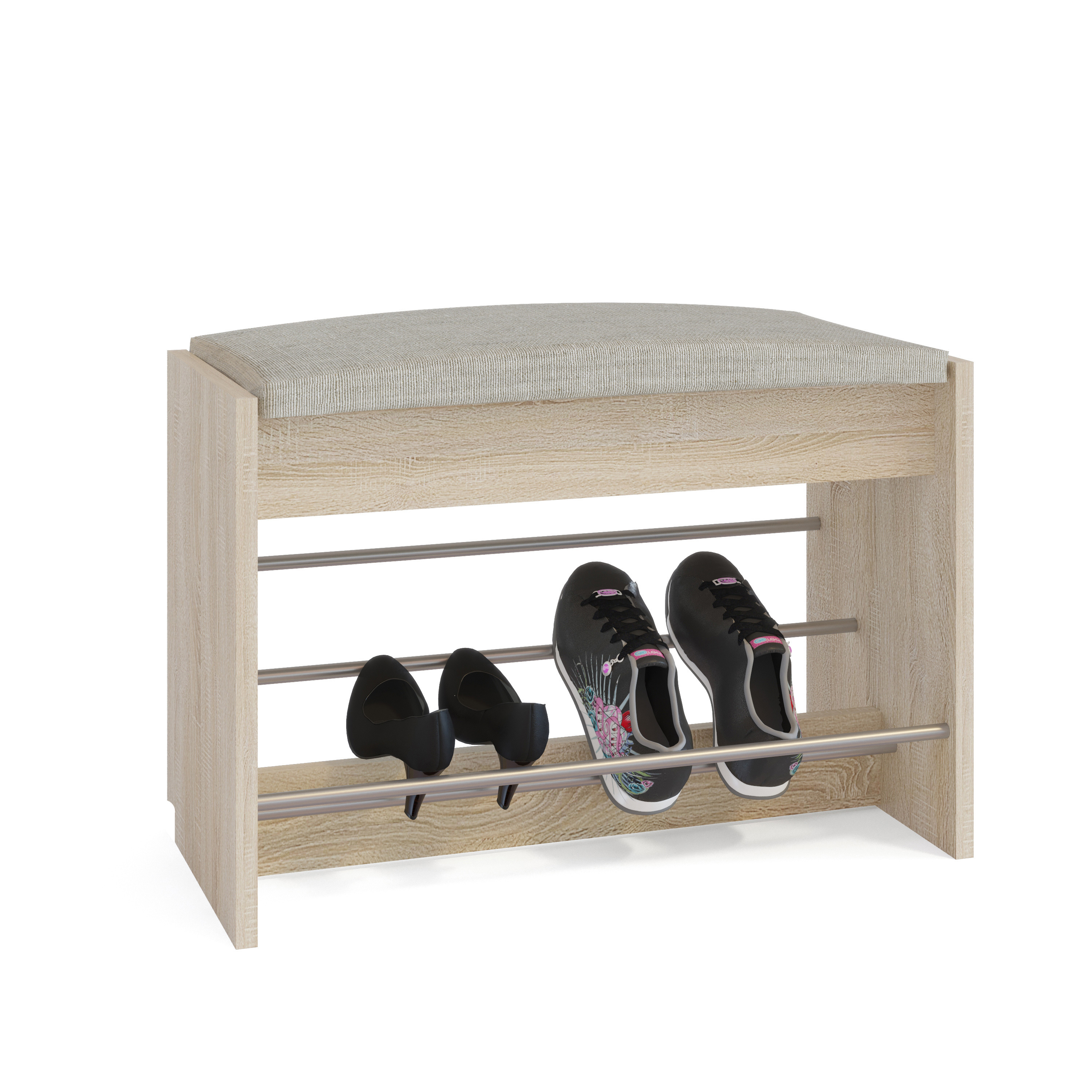 Изображение товара Тумба Сокол-Т 43.8x60x28.8 см ЛДСП цвет дуб сонома ШОТП5Дс