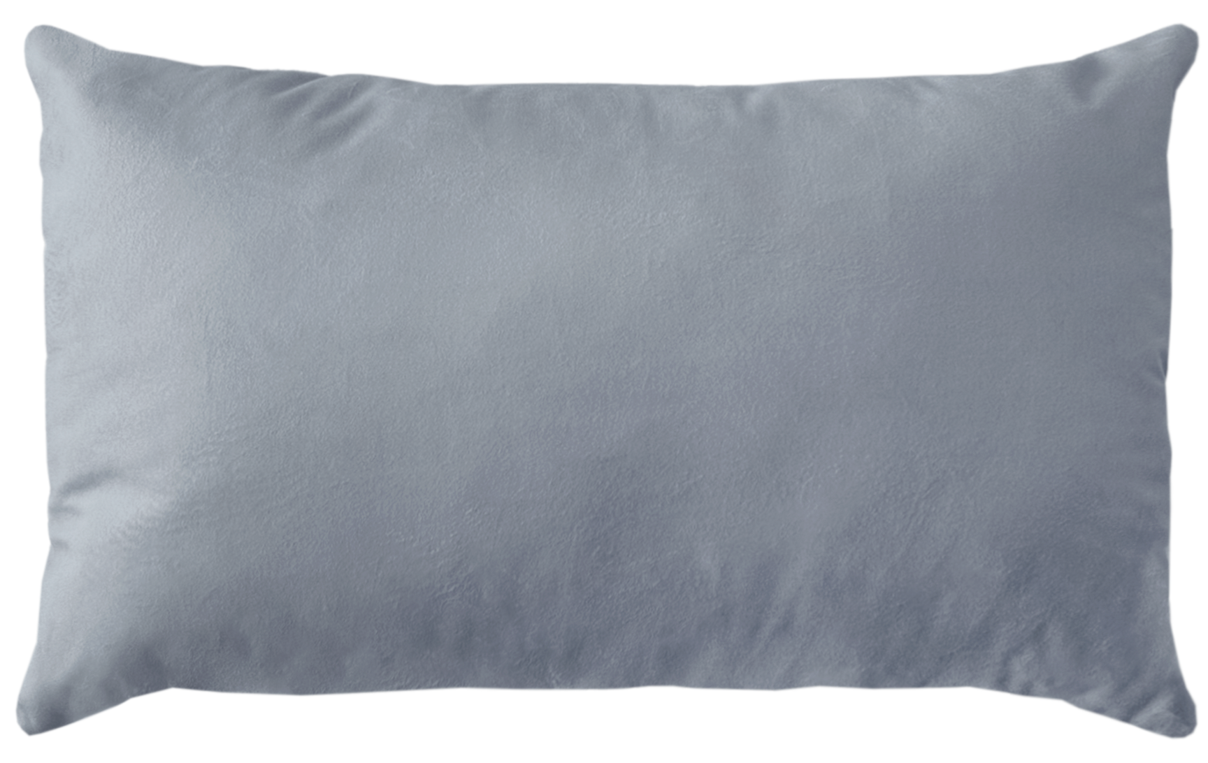 Изображение товара Декоративная подушка Ламия 30x50 см серый бархат полиэстер