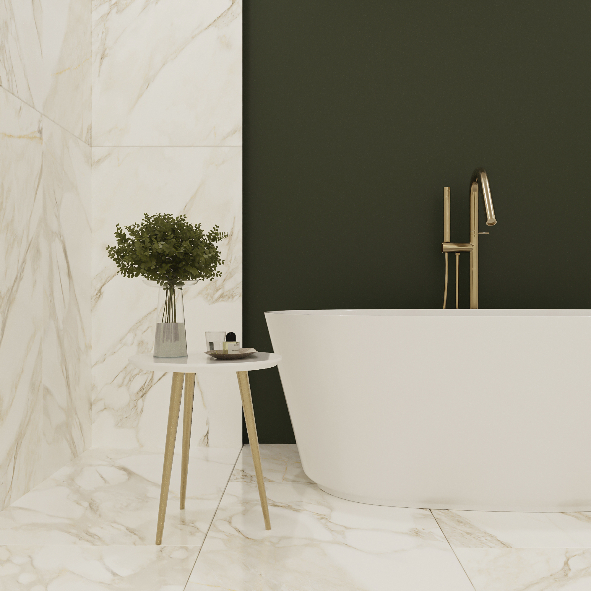 Изображение товара Керамогранит 60x120 ag avrora beige бежевый для стен и пола 1.44 м²