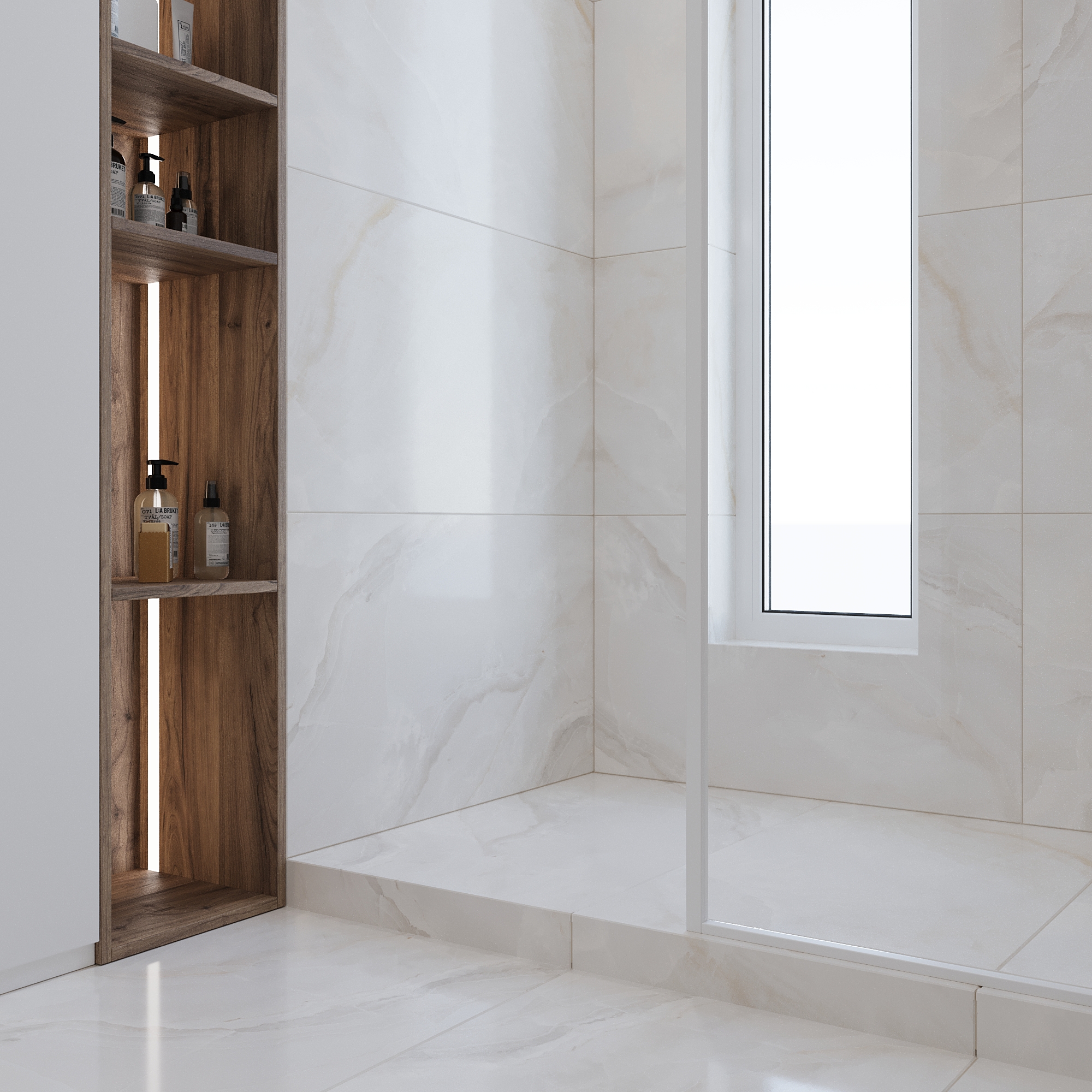 Изображение товара Керамогранит Ag Onice Beige 60x120 см для внутренней и наружной облицовки