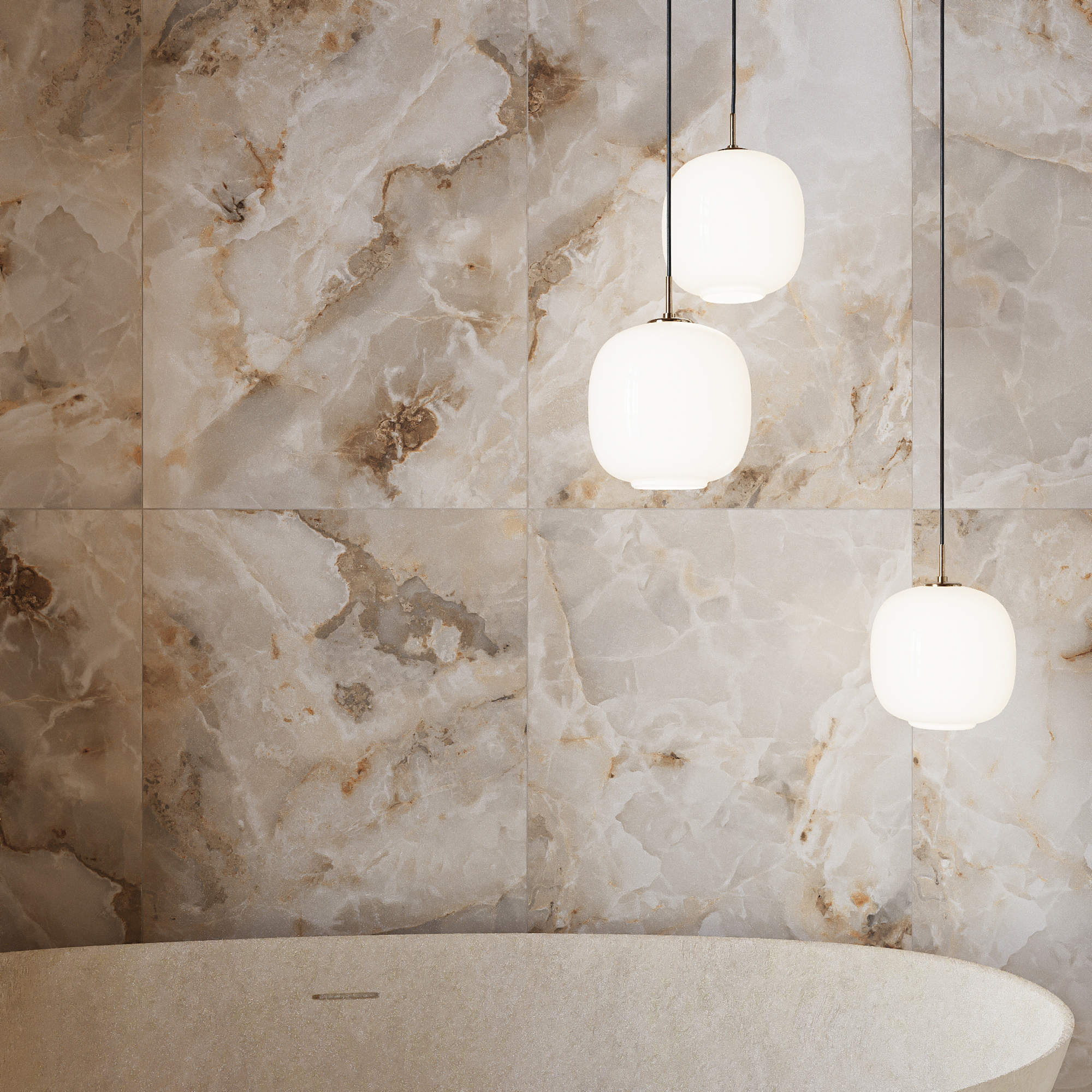 Изображение товара Керамогранит 60x120 ag oracle бежевый п 1.44 м²