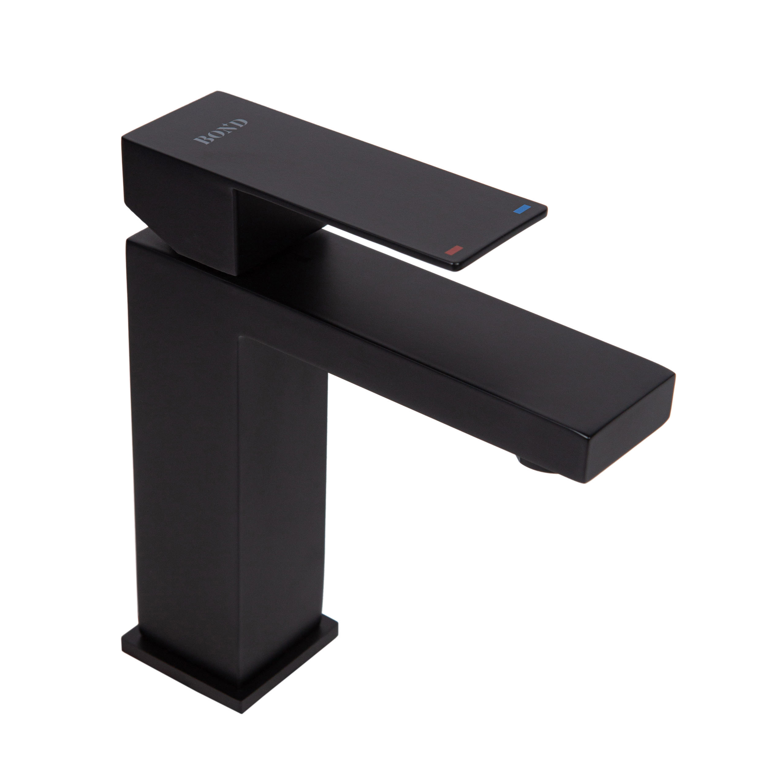 Изображение товара Смеситель для раковины BOND Smart BL672188 черный матовый