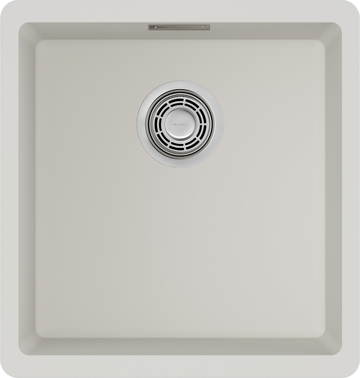 Изображение товара Кухонная мойка OMOIKIRI Kata 40-U-PA из искусственного гранита 42x40 см