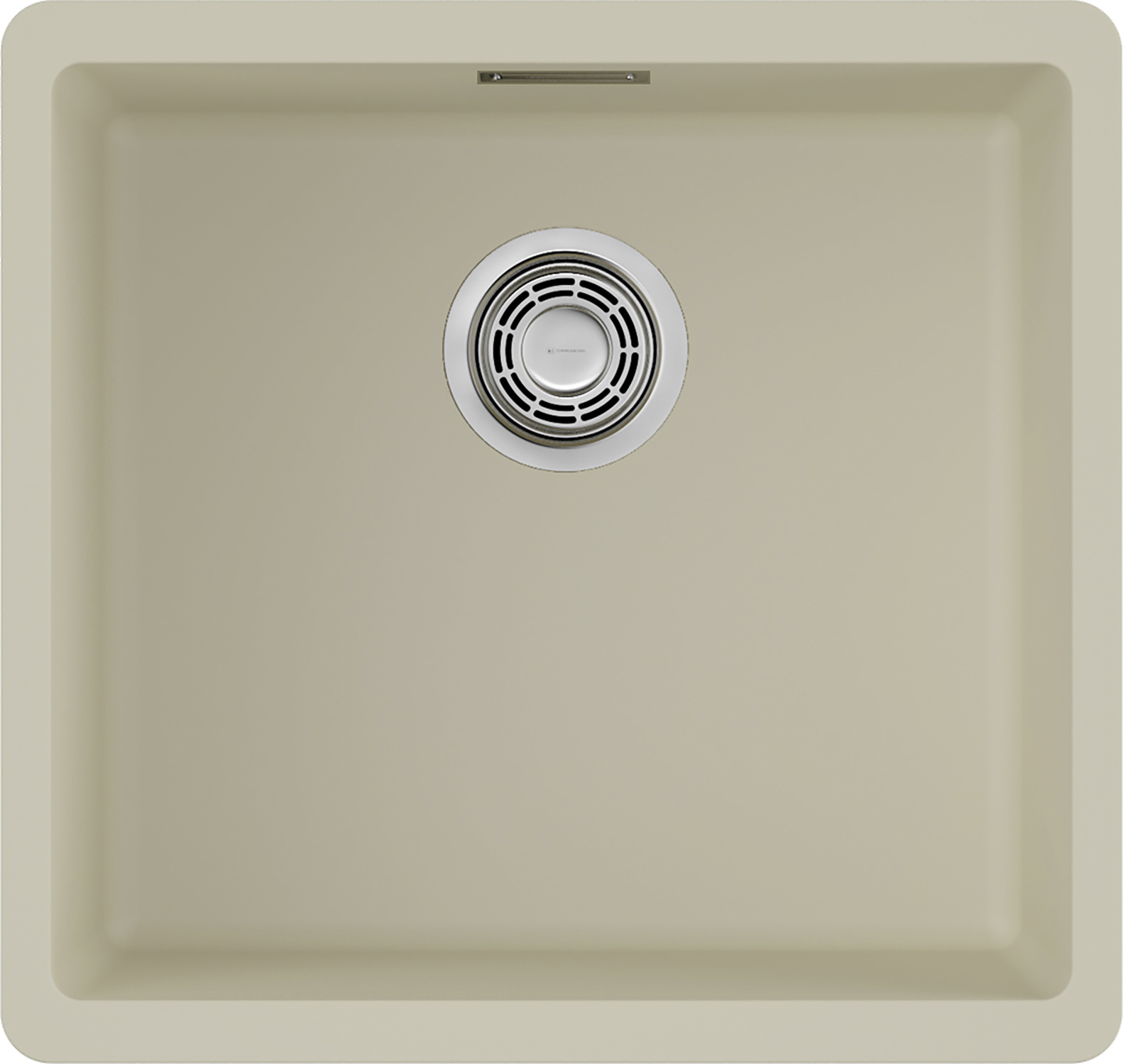 Изображение товара Кухонная мойка OMOIKIRI Kata 44-U-BE из искусственного гранита ваниль