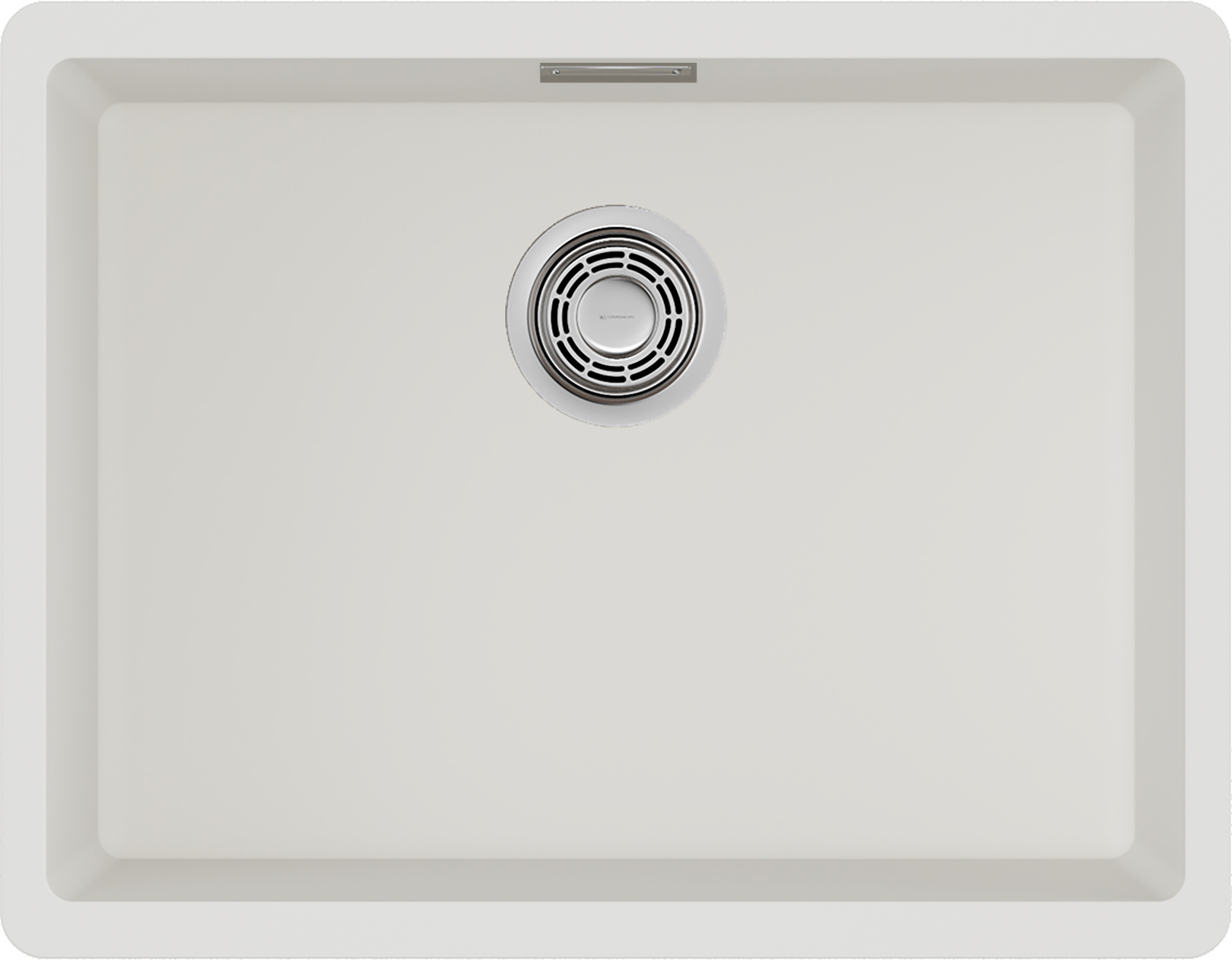 Изображение товара Кухонная мойка OMOIKIRI Kata 54-U-PA 54x42 см искусственный гранит белый