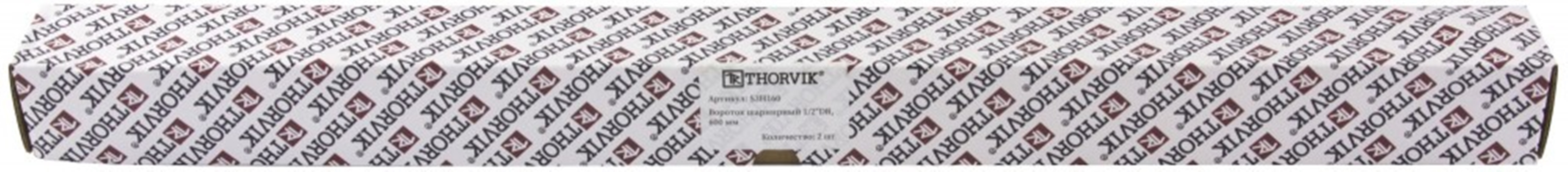 Изображение товара Вороток шарнирный Thorvik S3H160 1/2 дюйма 600 мм