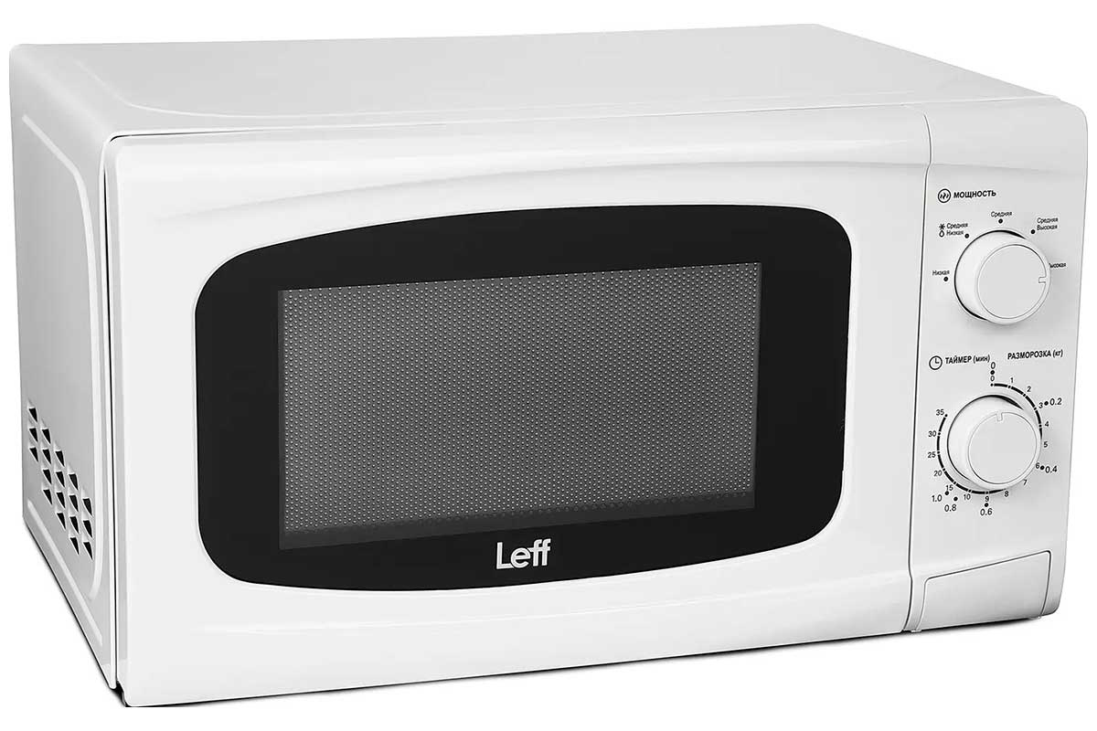 Изображение товара Микроволновая печь Leff 20MM721W 20 л 700 Вт компактная белая