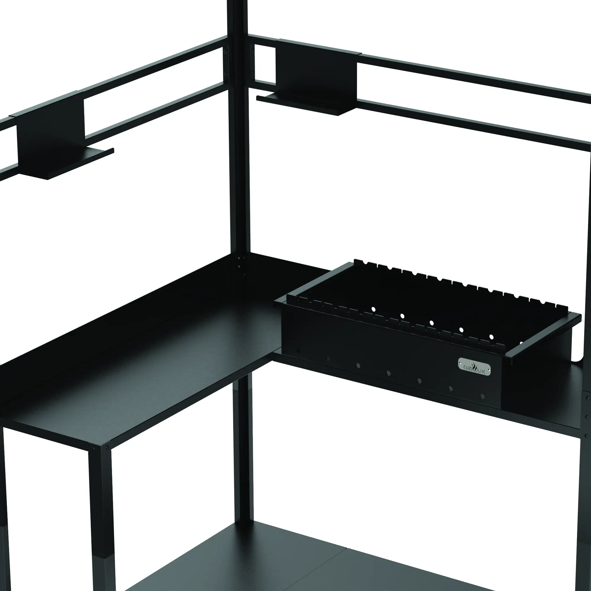 Мангал Grillux Стандарт Pro 3 мм 220x140x74 см - 2