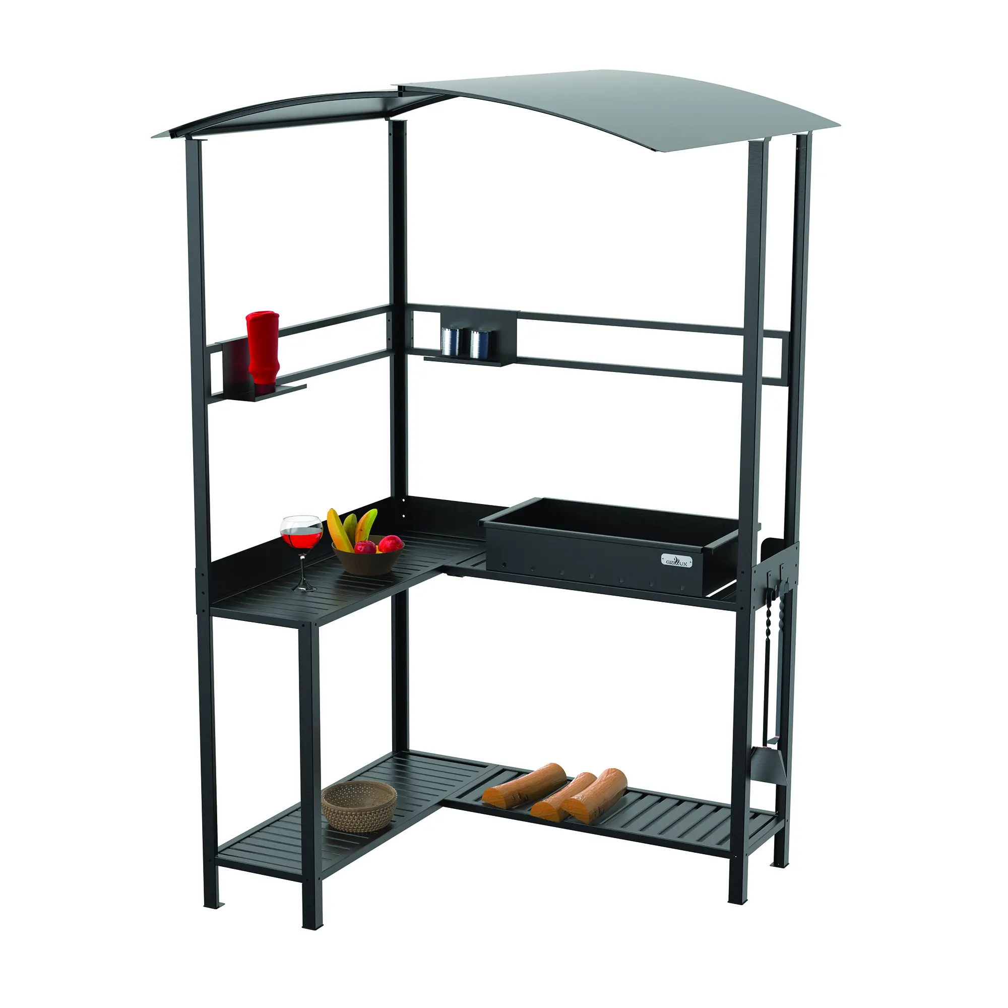 Мангал Grillux Стандарт Pro 3 мм 220x140x74 см - 5
