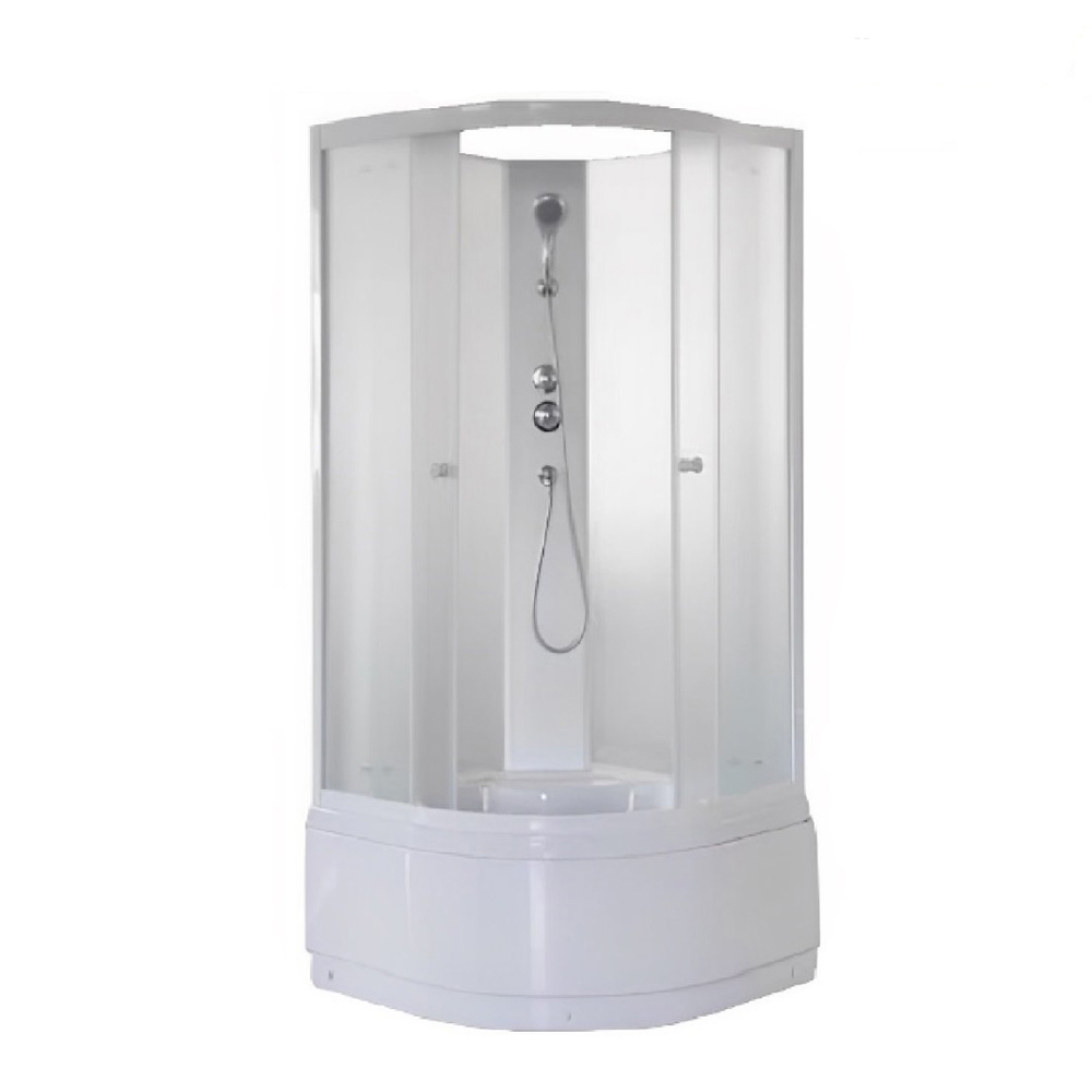 Изображение товара Душевая кабина PARLY TMF901 85x85 без крыши, матовое стекло 4 мм