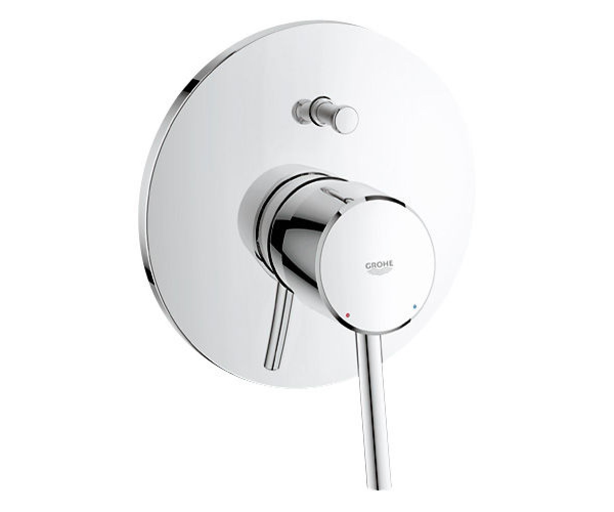 Изображение товара Смеситель для ванны/душа Grohe Concetto однорычажный хром Изображение товара Смеситель для ванны/душа Grohe Concetto однорычажный хром