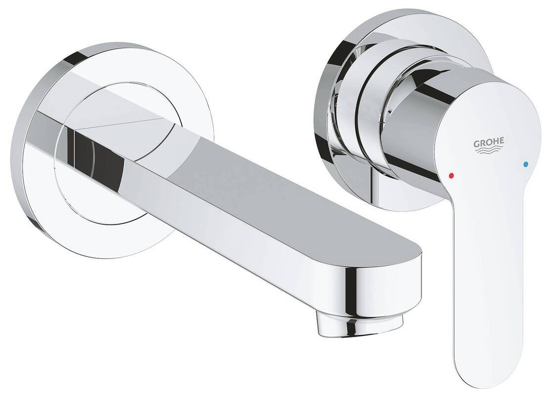 Изображение товара Смеситель для раковины Grohe 20474000 BauEdge, хром