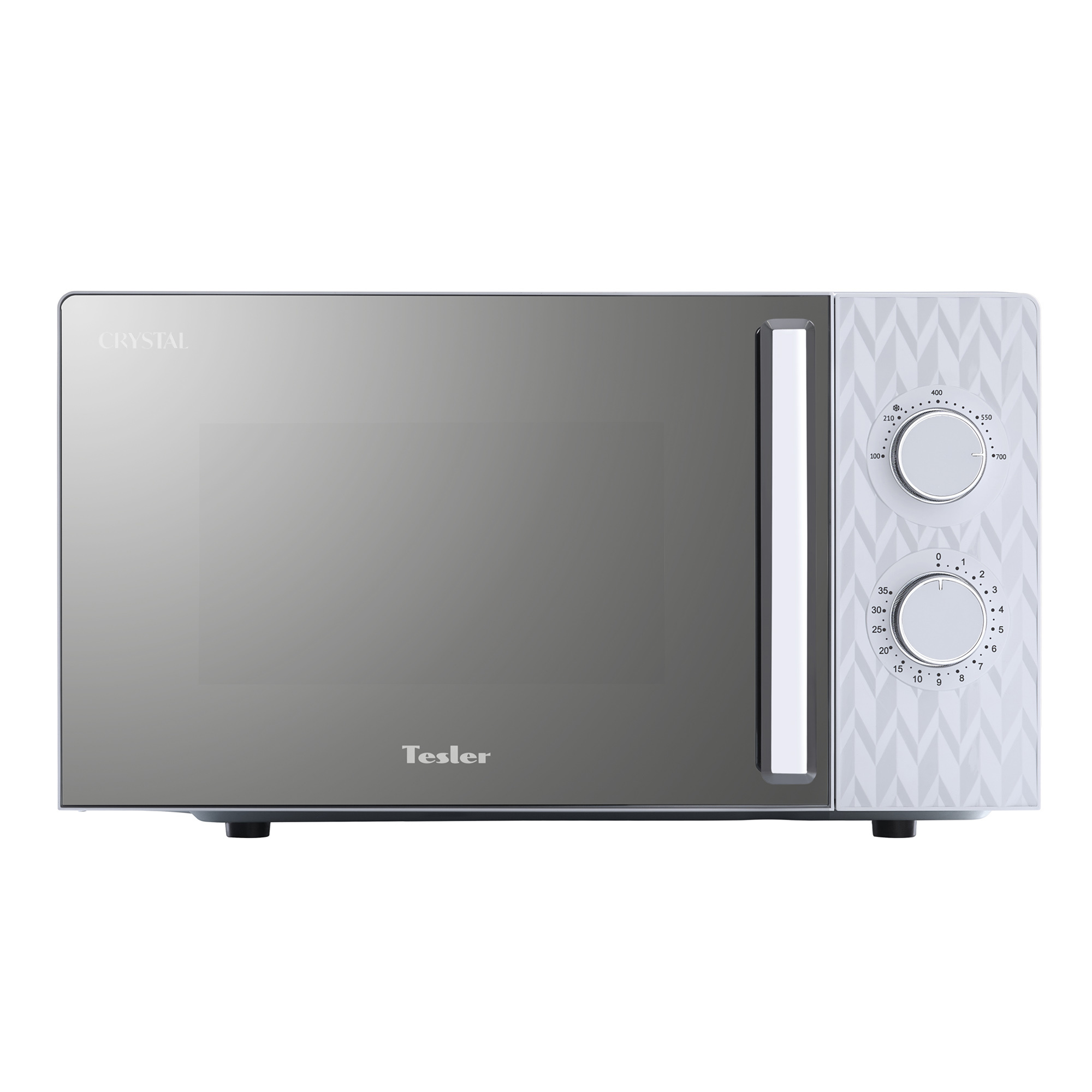 Изображение товара Микроволновая печь Tesler MM-2004 WHITE 20 л механика белая