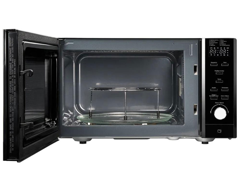 Изображение товара Отдельностоящая микроволновая печь Kuppersberg TMW 230 B 48.2x28x37.6 см 23 л цвет черный