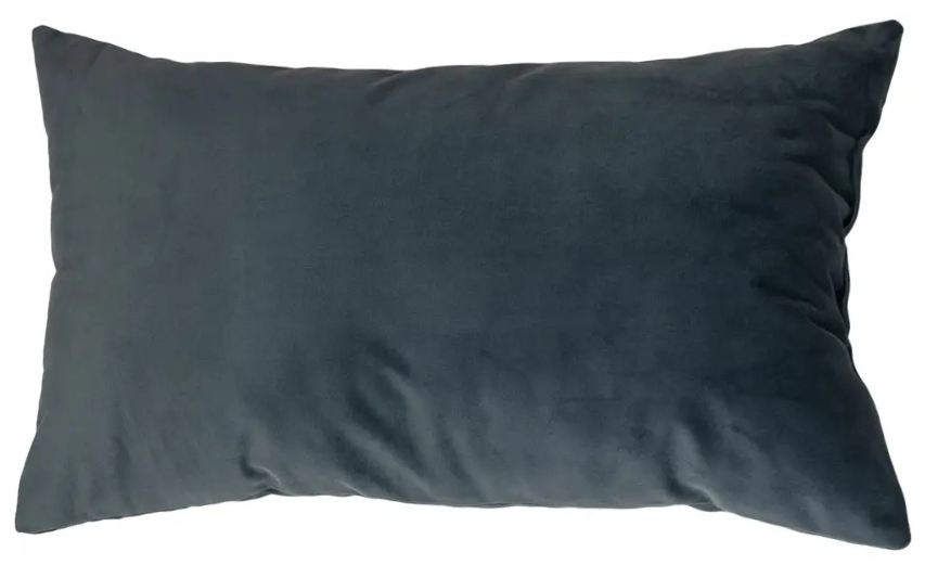 Изображение товара Декоративная подушка Seasons Paris 2 30x50 см темно-серый бархат