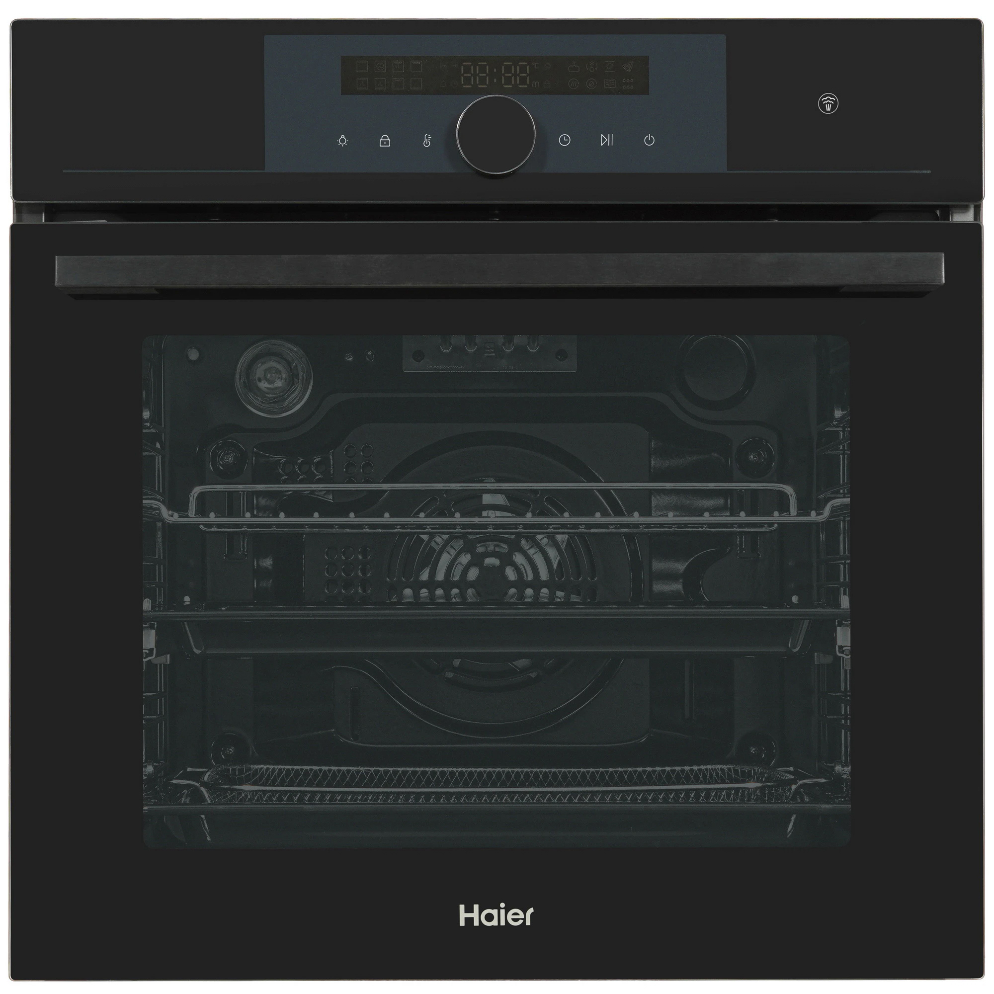 Изображение товара Встраиваемый электрический духовой шкаф Haier HOX-FP5RAGB 76 л черный