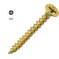 Изображение товара Саморезы по дереву DILWIS острые оцинкованные 3.5x55 мм 3 кг