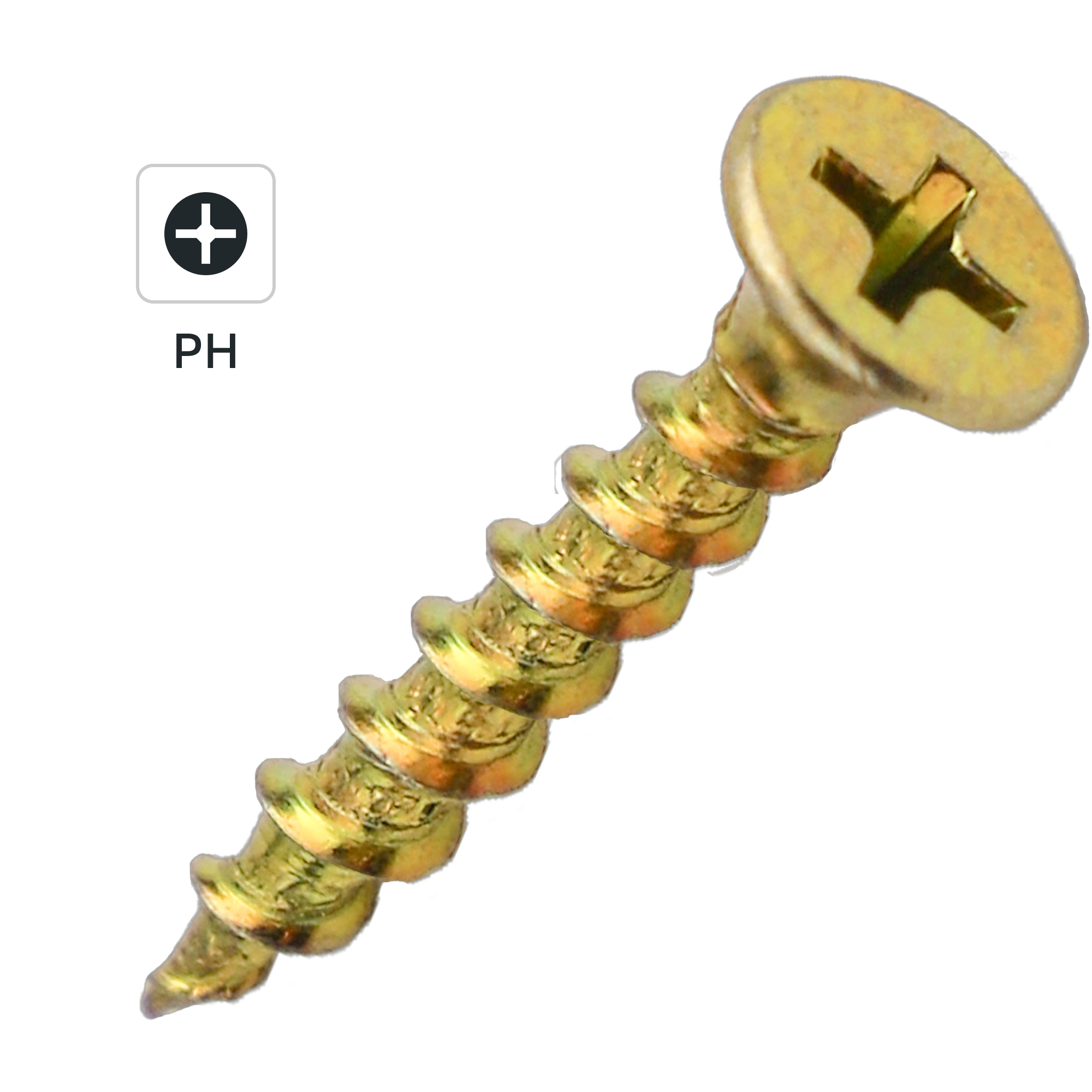 Изображение товара Саморезы по дереву DILWIS острые оцинкованные 3.5x35 мм 3 кг