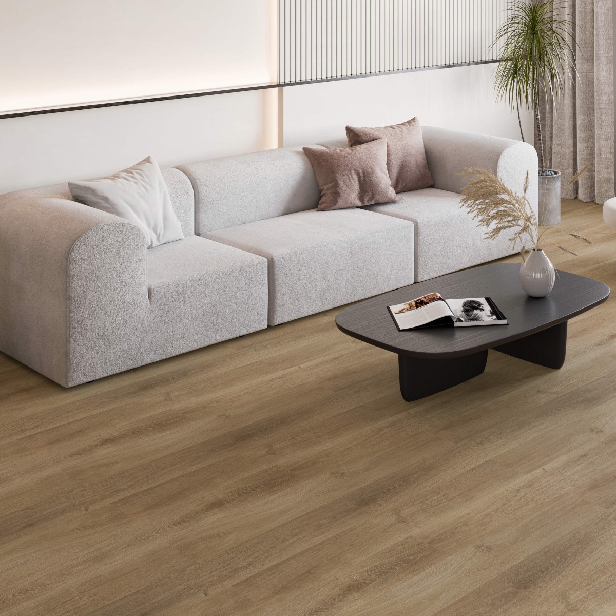 Изображение товара SPC плитка Imperial Art Classic Орех Грецкий 4 мм влагостойкая для пола и стен