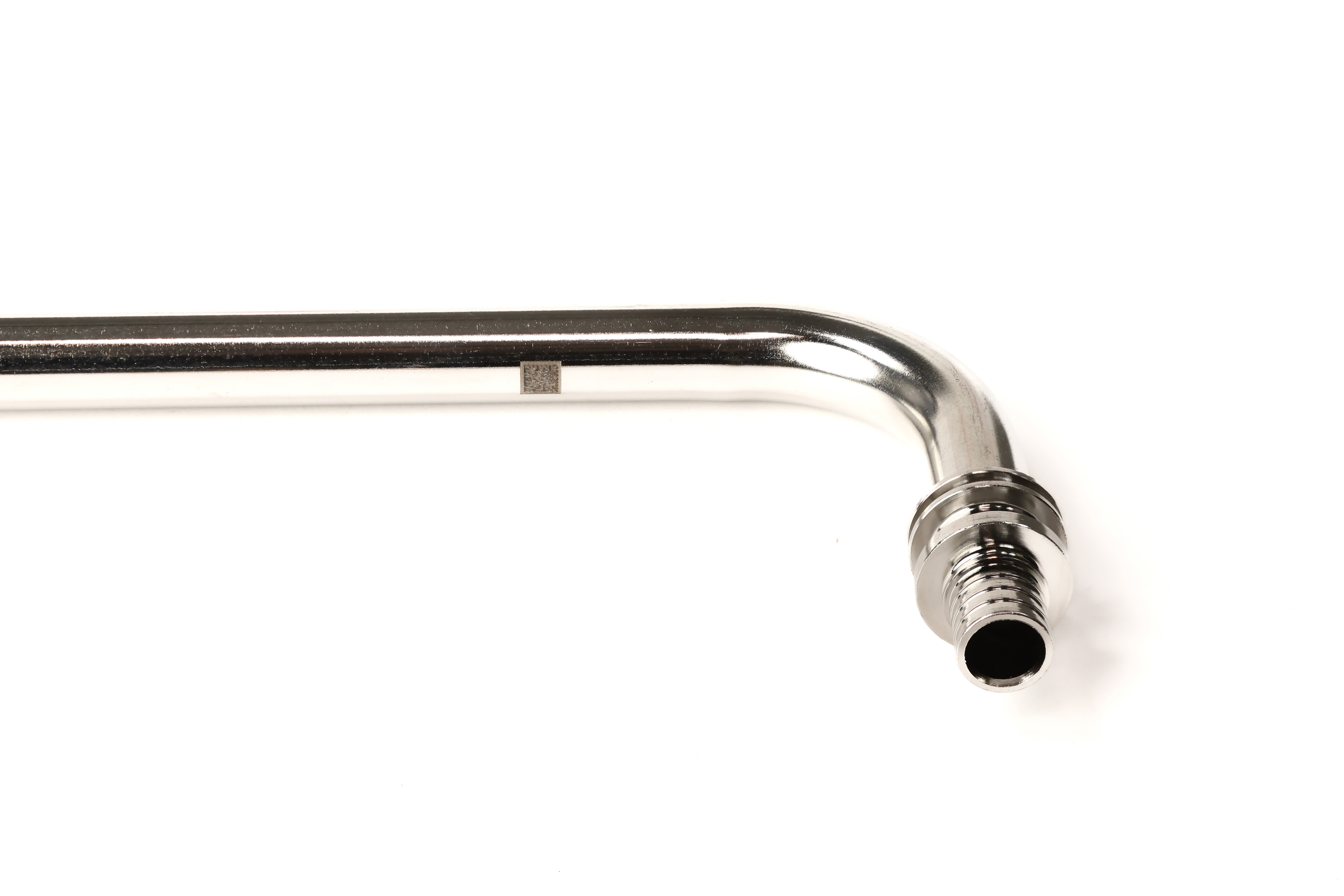 Изображение товара Трубка для радиатора Рехау 16x250 мм из нержавеющей стали для отопления