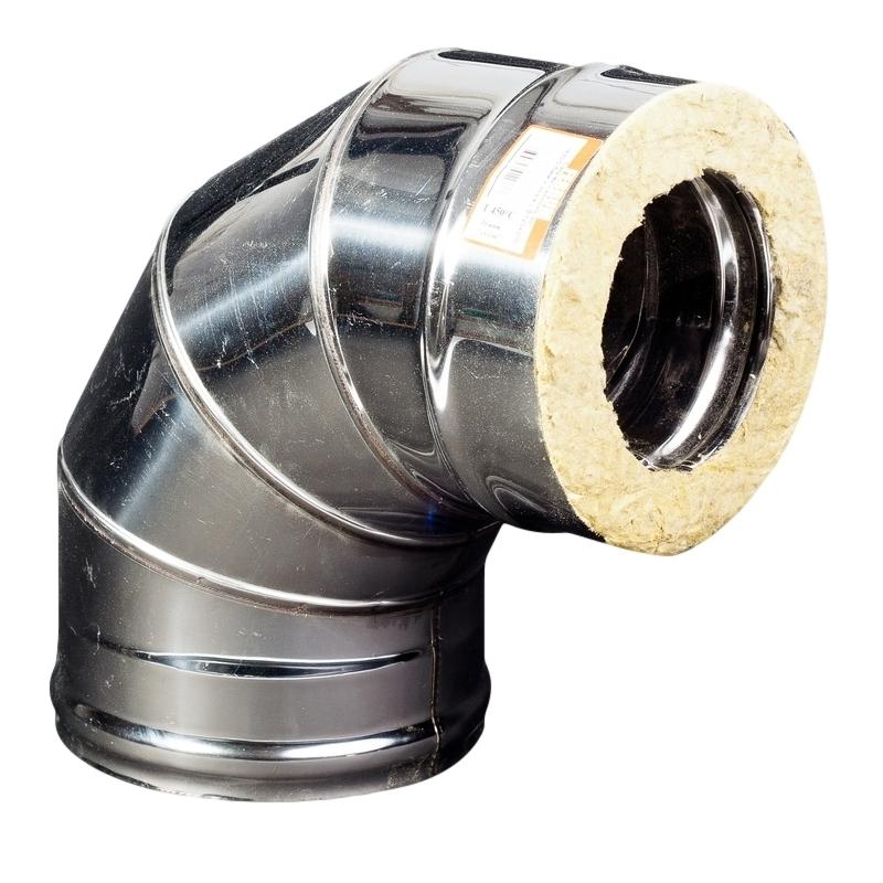 Изображение товара Отвод утеплённый Corax ф200x280 90 градусов