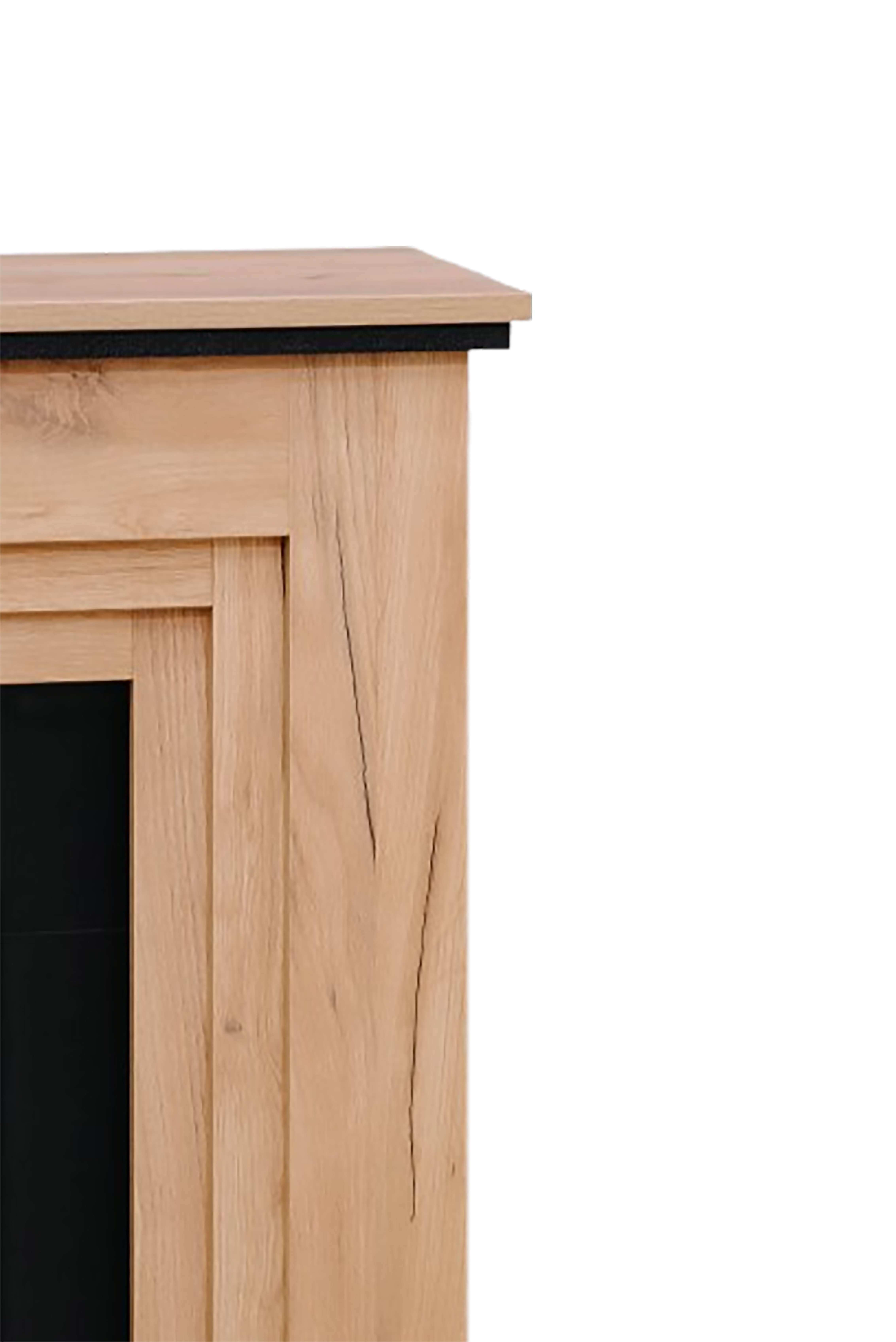 Изображение товара Каминокомплект Elekam Silver с очагом Spark F2020G1 1800Вт дуб табачный (разборный)